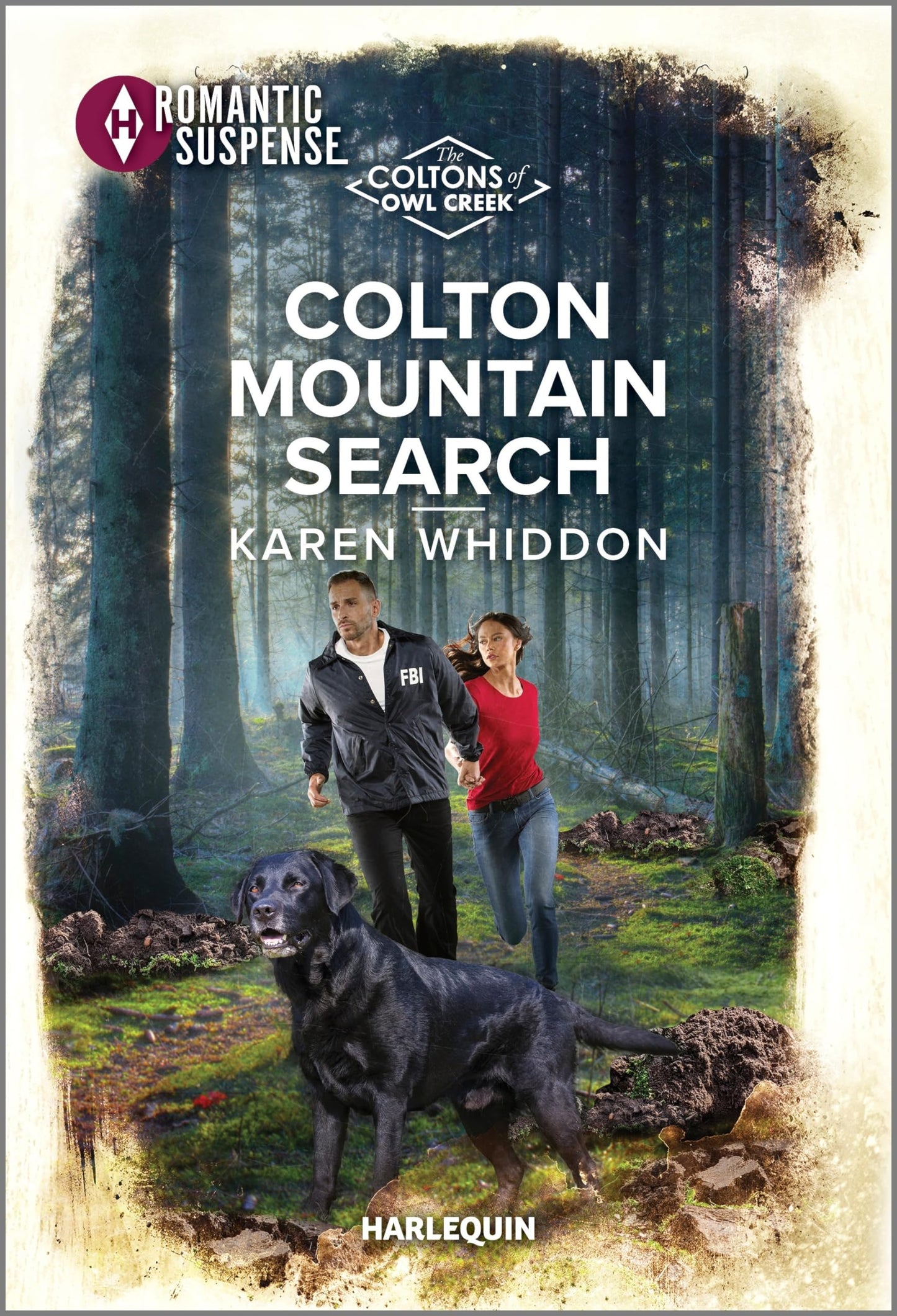 Colton Mountain Search (The Coltons of Owl Creek, 4)