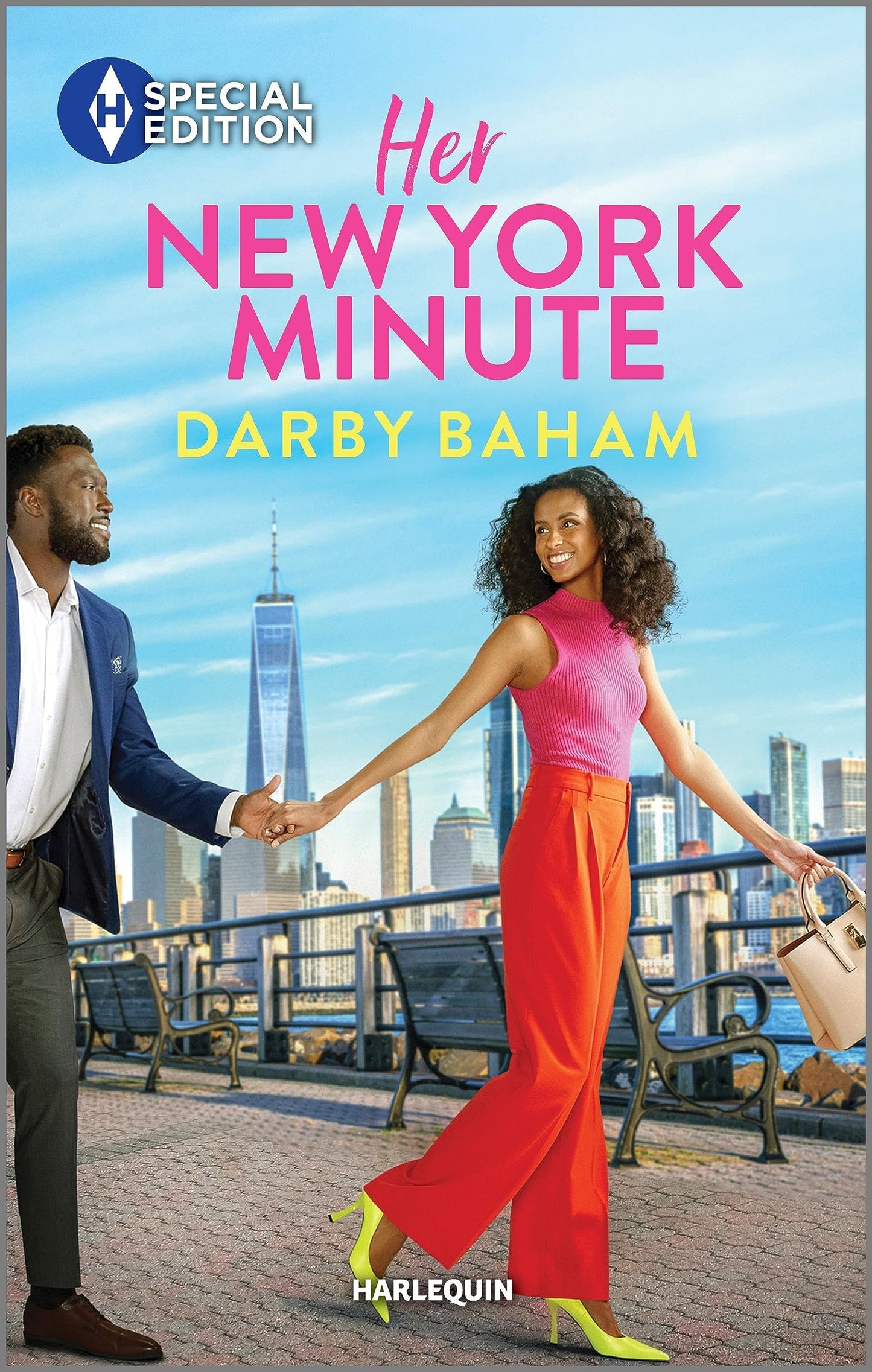 Her New York Minute (The Friendship Chronicles, 4)