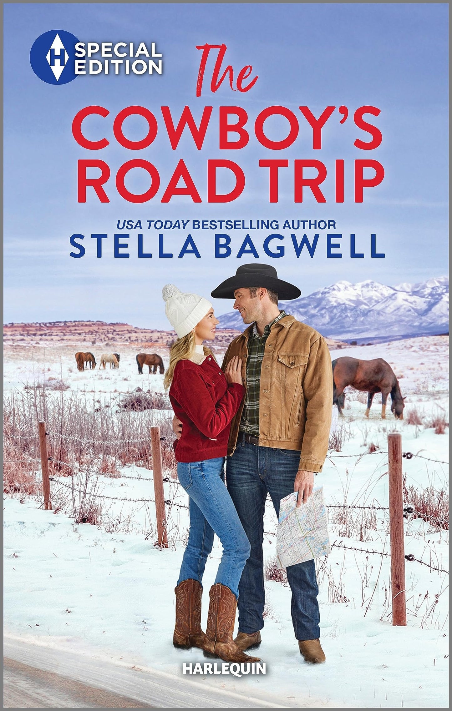 The Cowboy's Road Trip (Men of the West, 54)