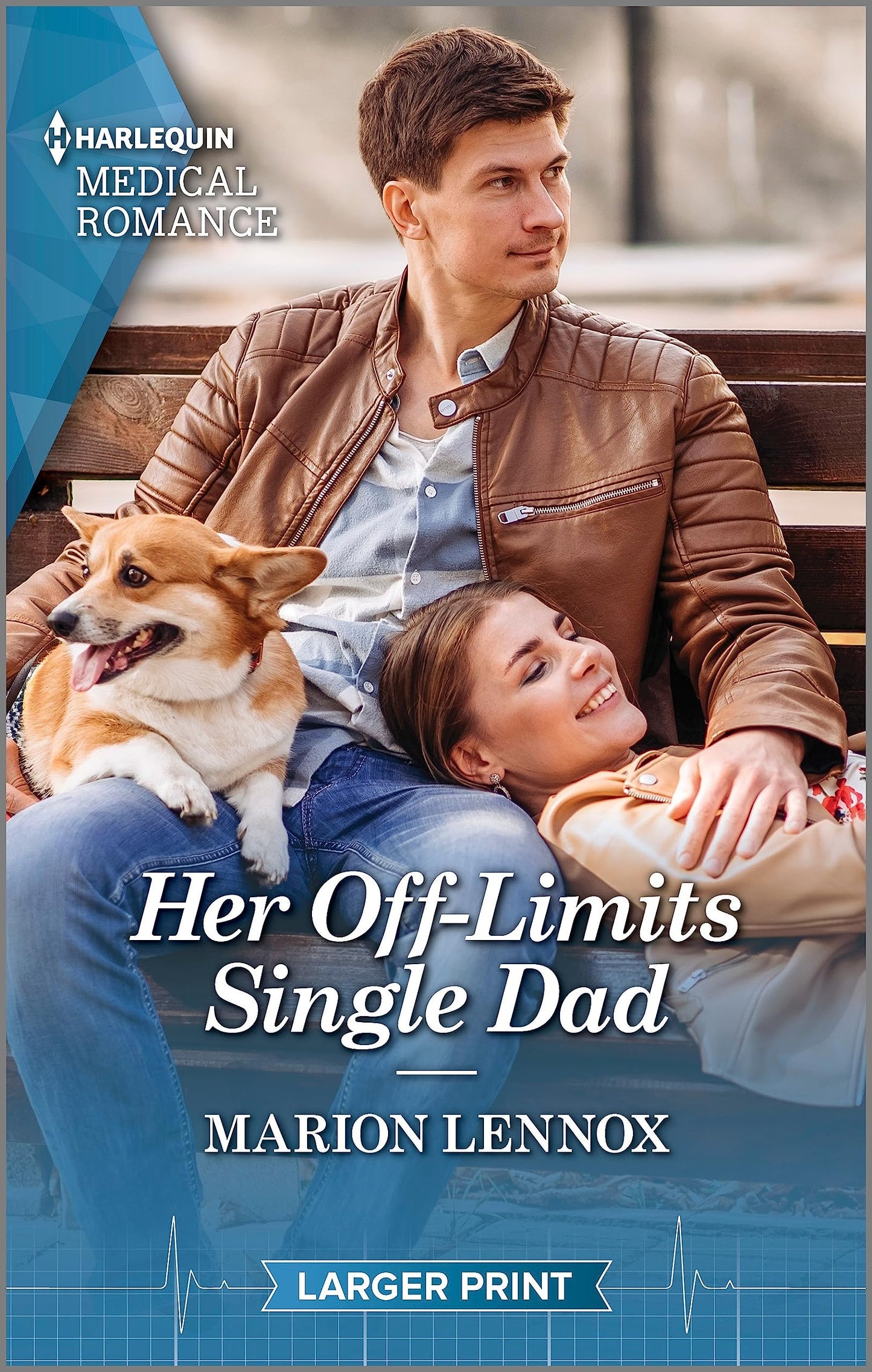 Her Off-Limits Single Dad (Paramedics and Pups, 1)