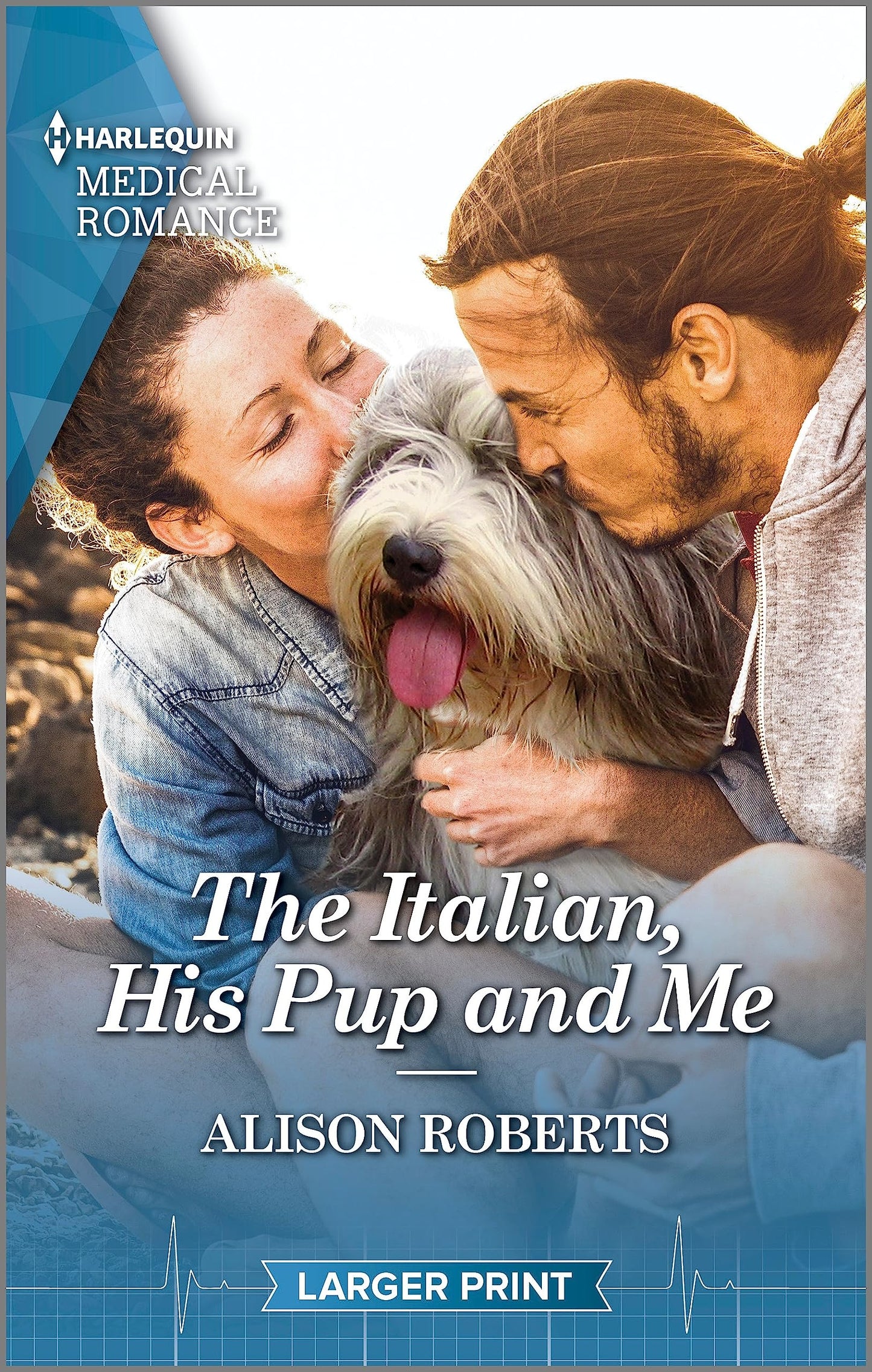 The Italian, His Pup and Me (Paramedics and Pups, 2)