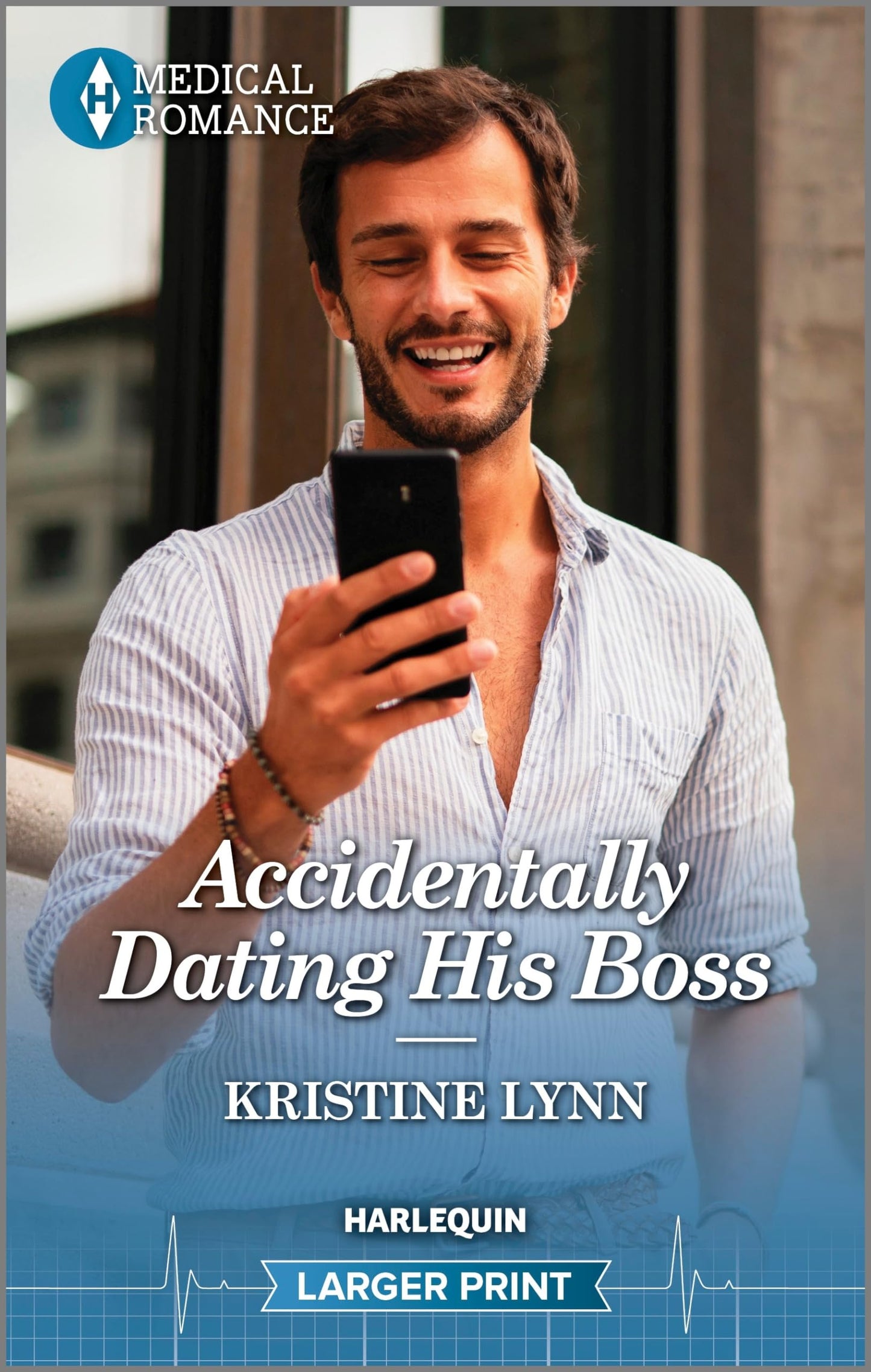 Accidentally Dating His Boss (Harlequin Medical Romance, 1377)
