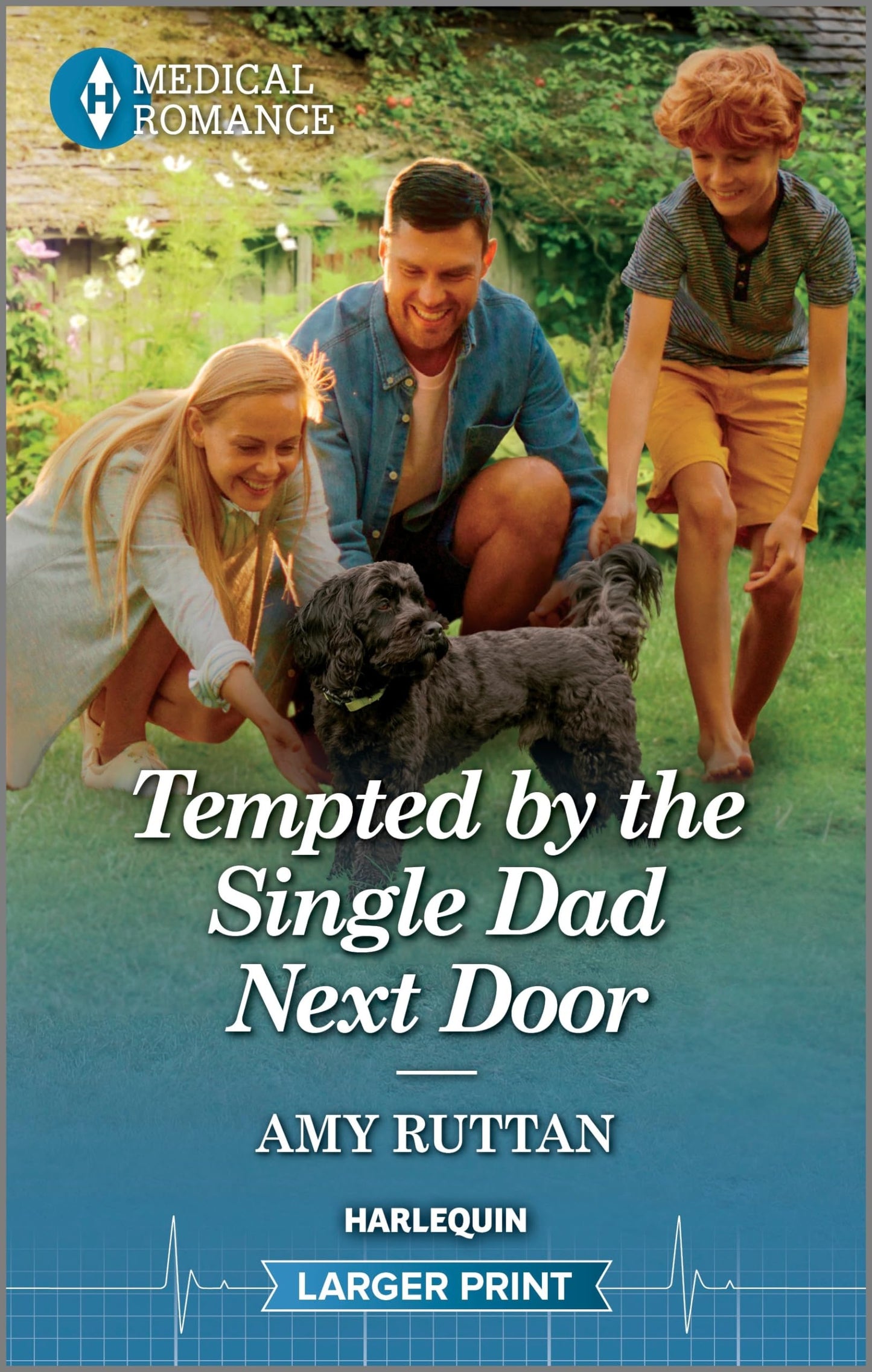 Tempted by the Single Dad Next Door (Harlequin Medical Romance, 1379)