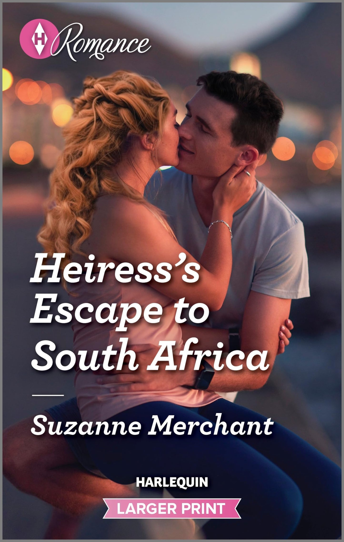Heiress's Escape to South Africa (Harlequin Romance, 4894)