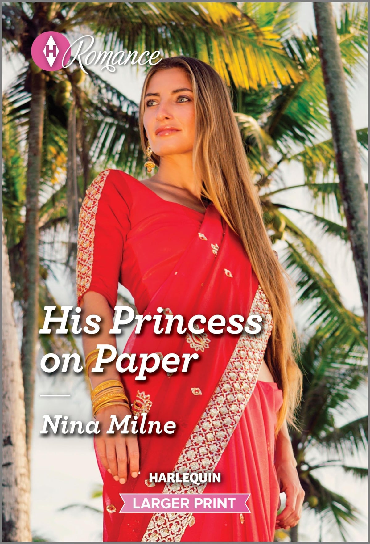 His Princess on Paper (Royal Sarala Weddings, 1)