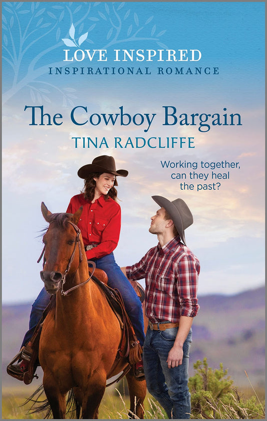 The Cowboy Bargain: An Uplifting Inspirational Romance (Lazy M Ranch, 2)