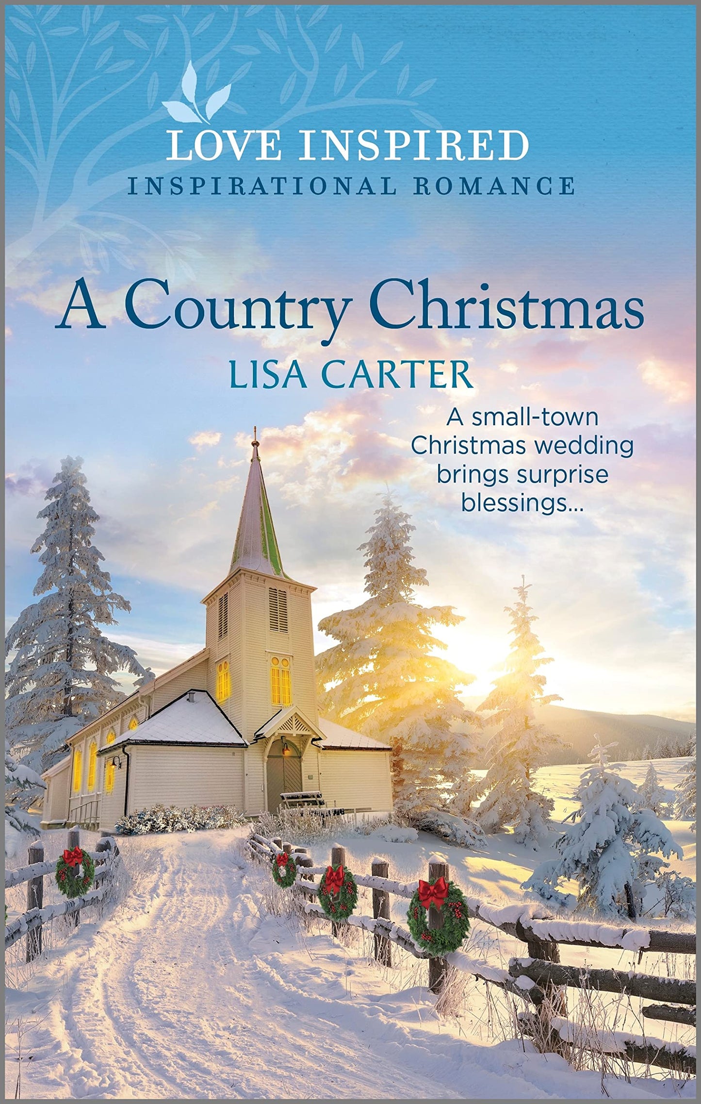 A Country Christmas: An Uplifting Inspirational Romance (Love Inspired)