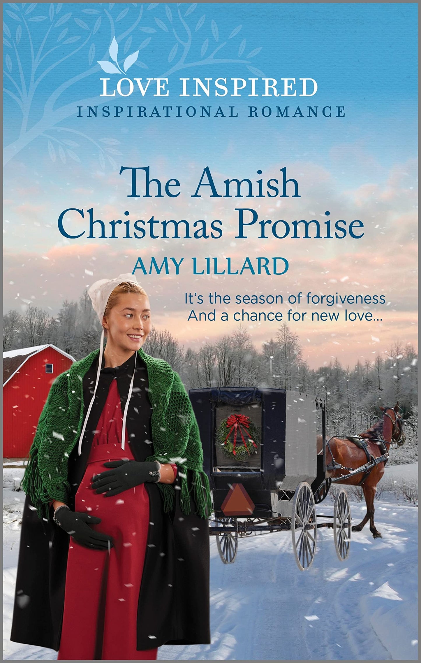 The Amish Christmas Promise: An Uplifting Inspirational Romance (Love Inspired)