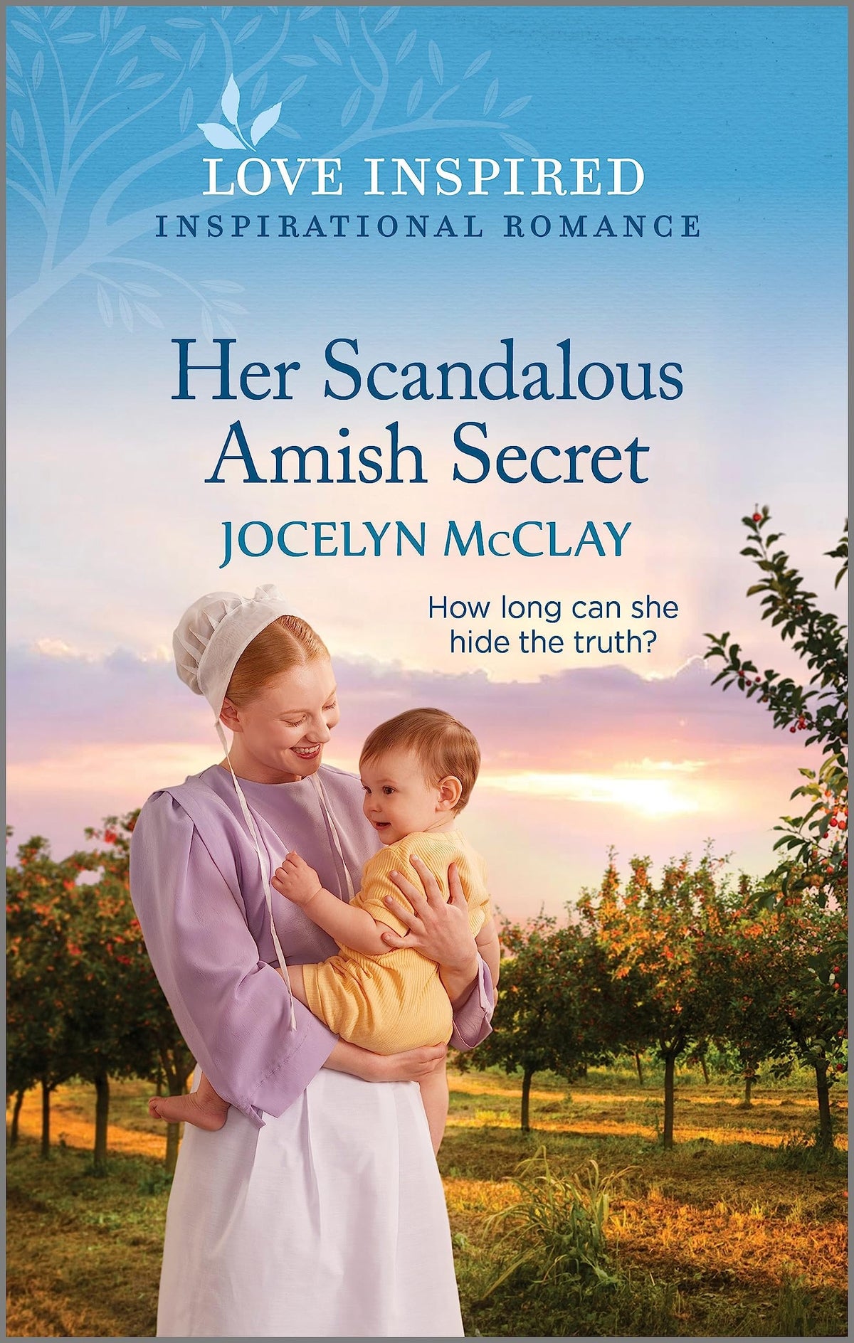 Her Scandalous Amish Secret: An Uplifting Inspirational Romance (Love Inspired, 8)