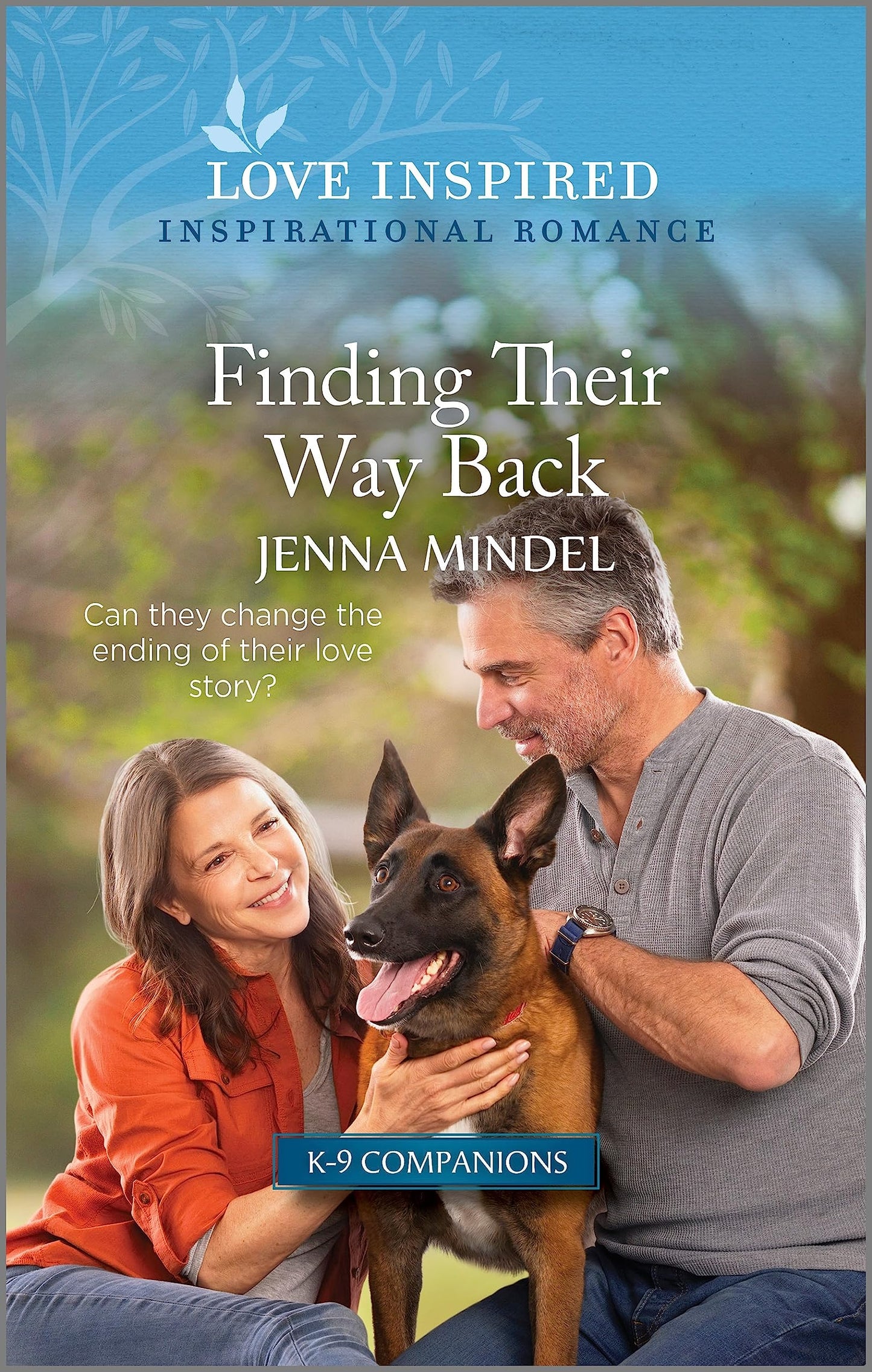 Finding Their Way Back: An Uplifting Inspirational Romance (K-9 Companions, 18)