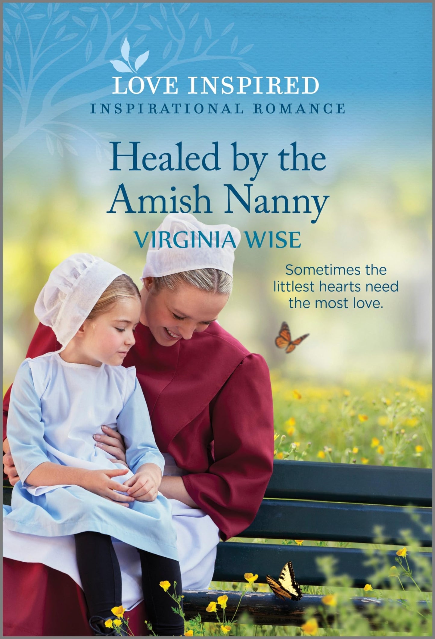 Healed by the Amish Nanny: An Uplifting Inspirational Romance (Love Inspired)