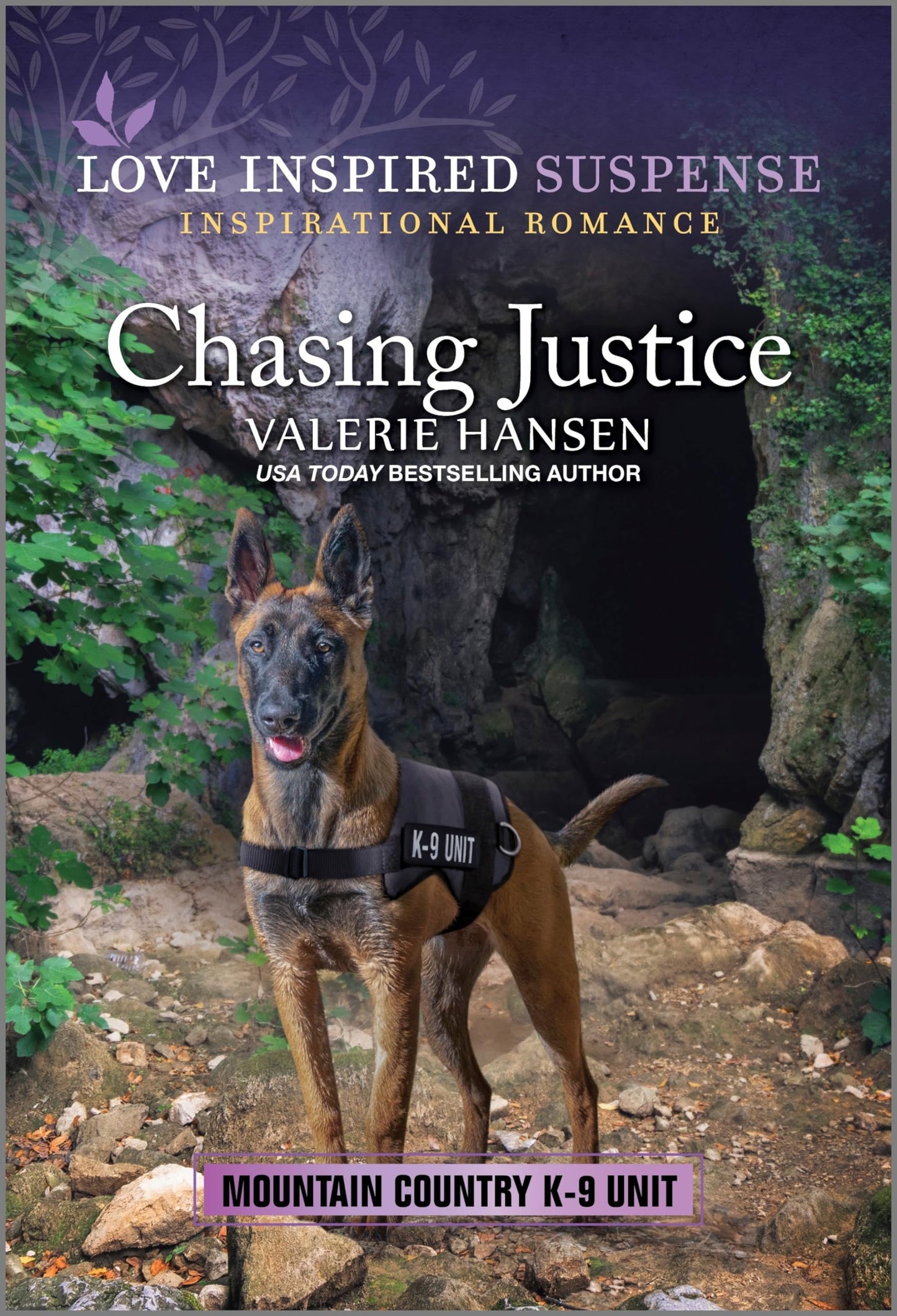 Chasing Justice (Mountain Country K-9 Unit, 3)