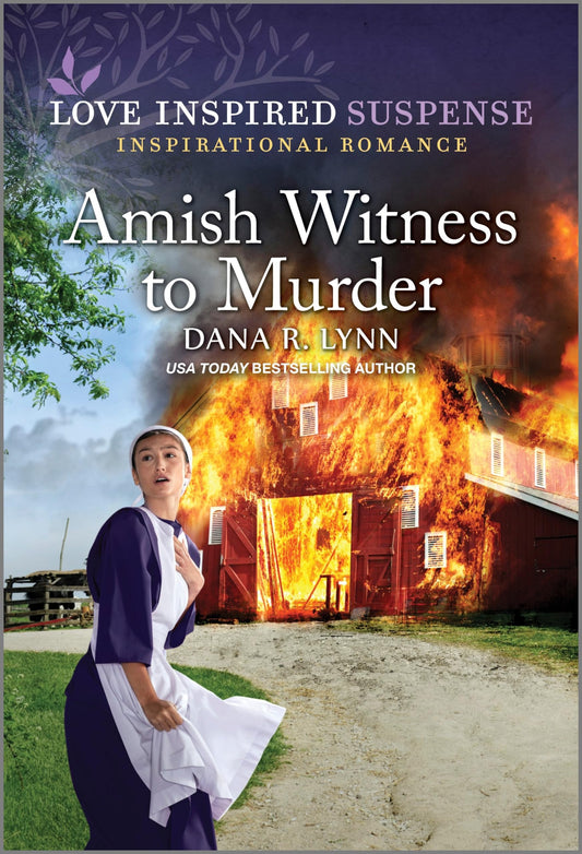Amish Witness to Murder (Amish Country Justice, 18)