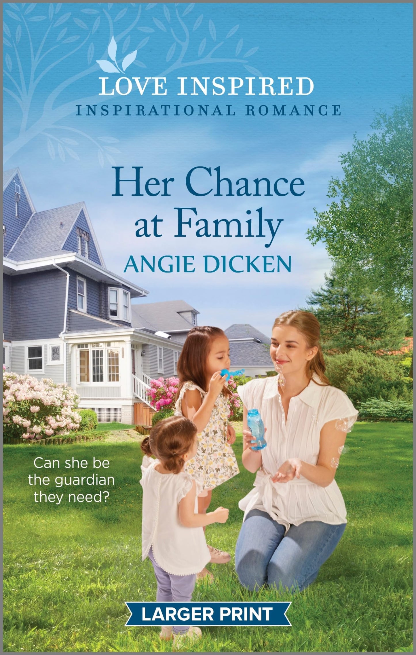 Her Chance at Family: An Uplifting Inspirational Romance (Heartland Sweethearts, 2)