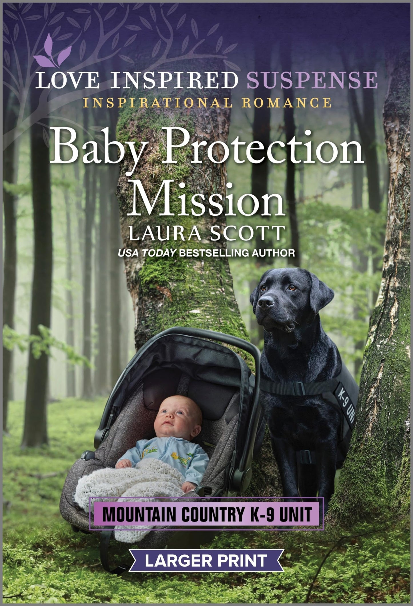 Baby Protection Mission (Mountain Country K-9 Unit, 1)
