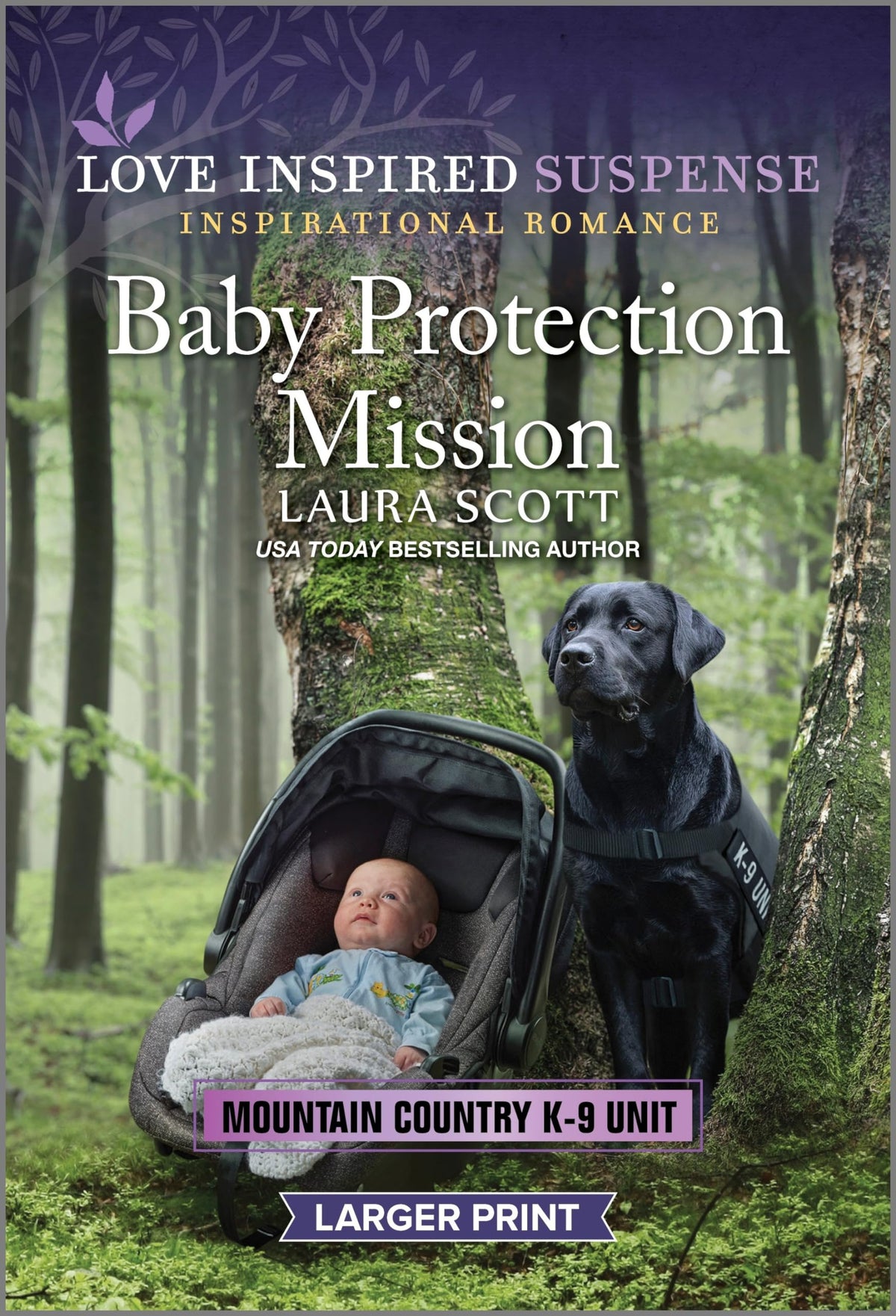 Baby Protection Mission (Mountain Country K-9 Unit, 1)