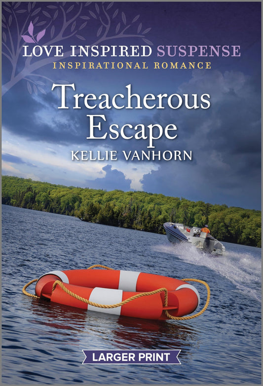 Treacherous Escape (Love Inspired Suspense: Inspirational Romance)