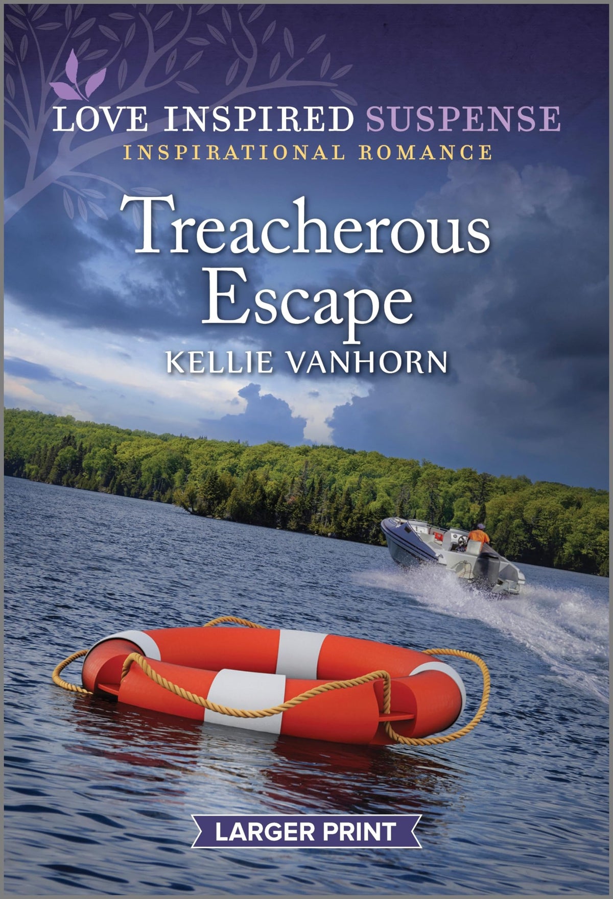 Treacherous Escape (Love Inspired Suspense: Inspirational Romance)
