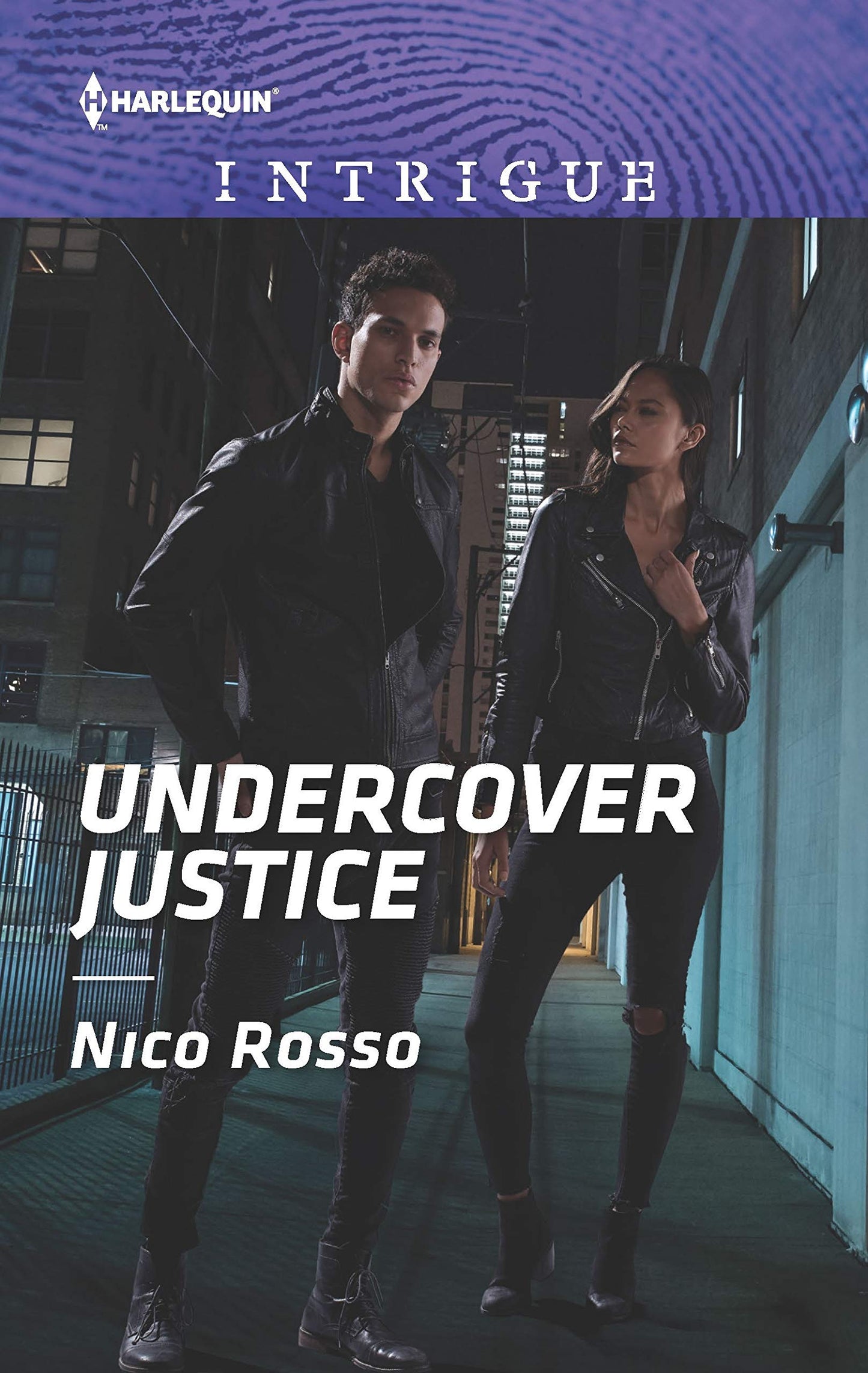 Undercover Justice (Harlequin Intrigue, 1850)