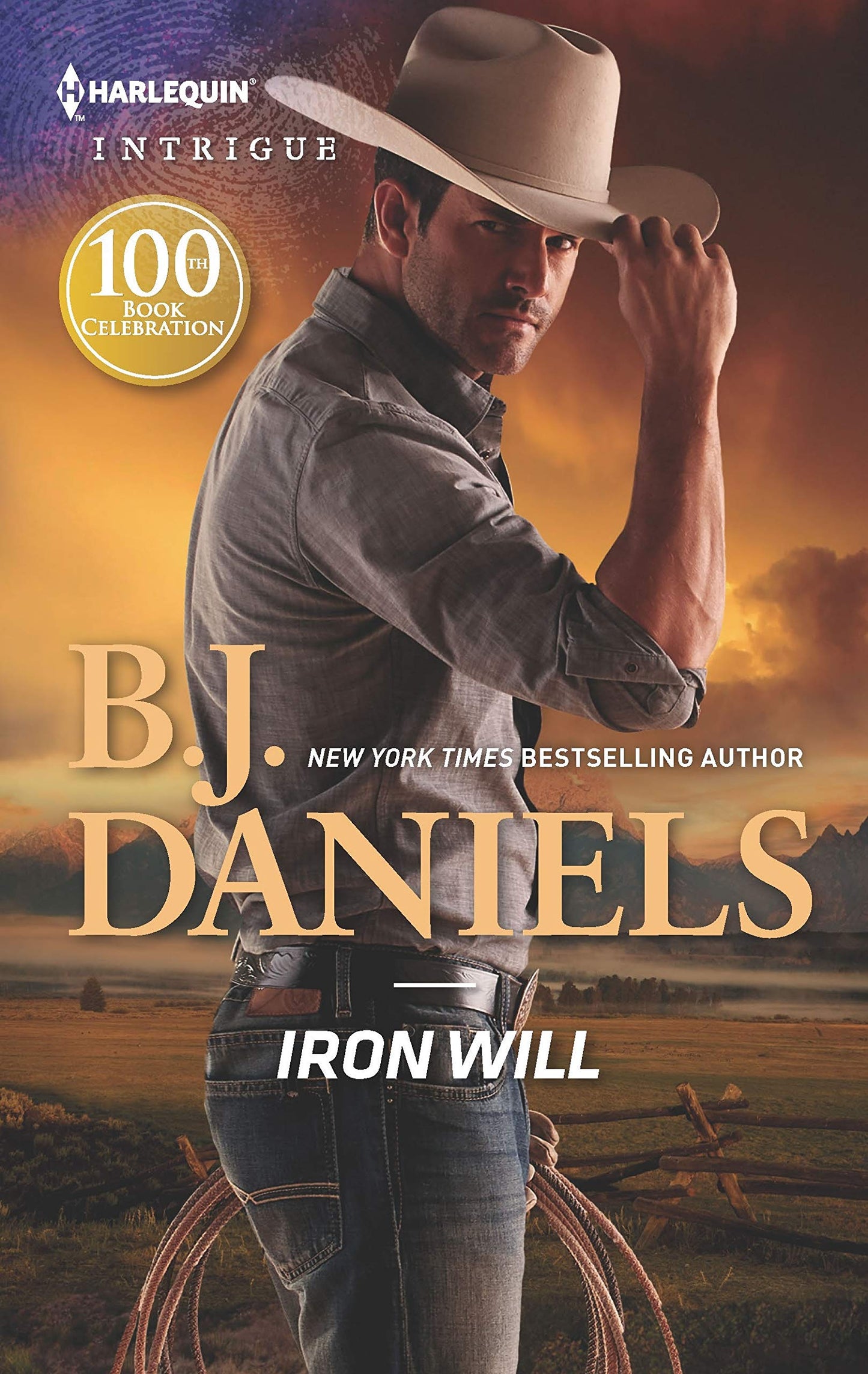 Iron Will (Cardwell Ranch: Montana Legacy, 2)