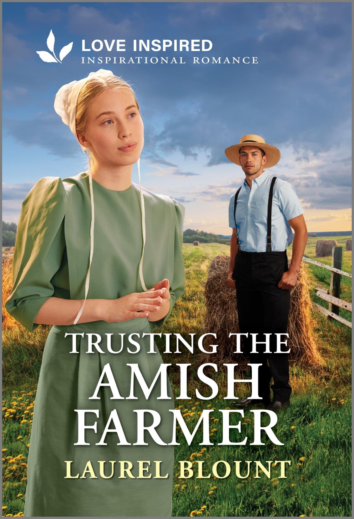 Trusting the Amish Farmer: An Uplifting Inspirational Romance – A Heartwarming Small Town Widow Story (Hickory Springs Amish, 2)
