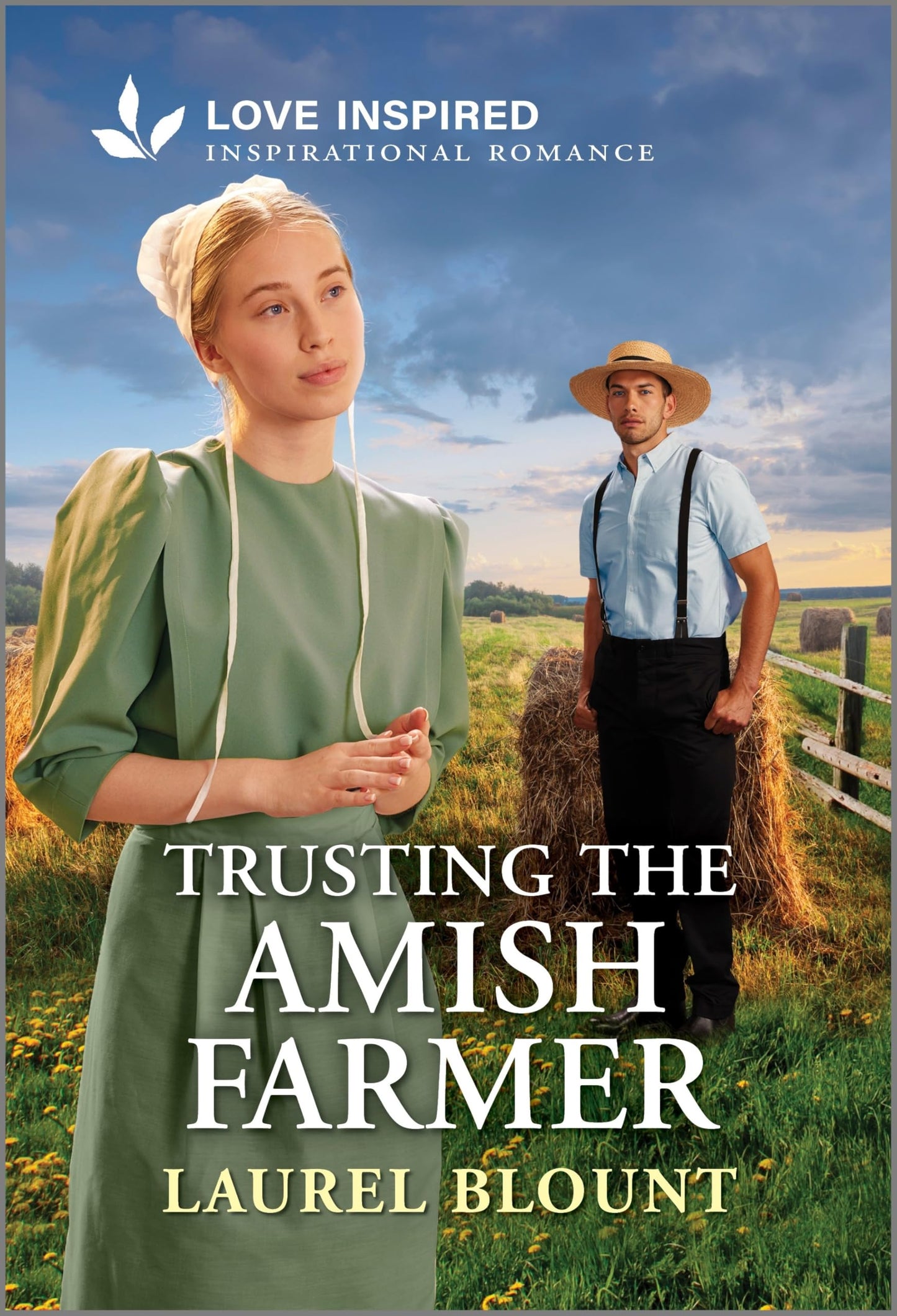 Trusting the Amish Farmer: An Uplifting Inspirational Romance – A Heartwarming Small Town Widow Story (Hickory Springs Amish, 2)