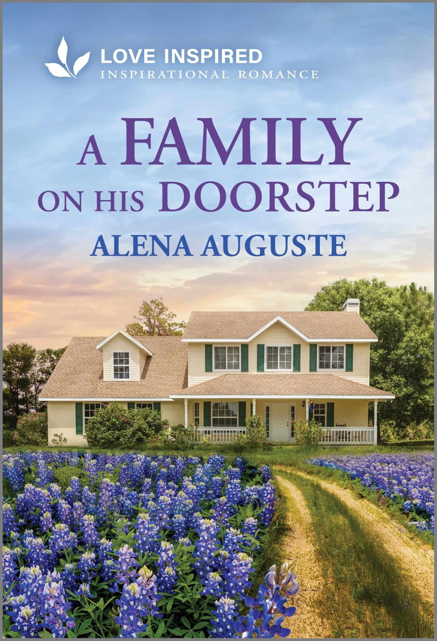 A Family on His Doorstep: An Uplifting Inspirational Romance (Love Inspired)