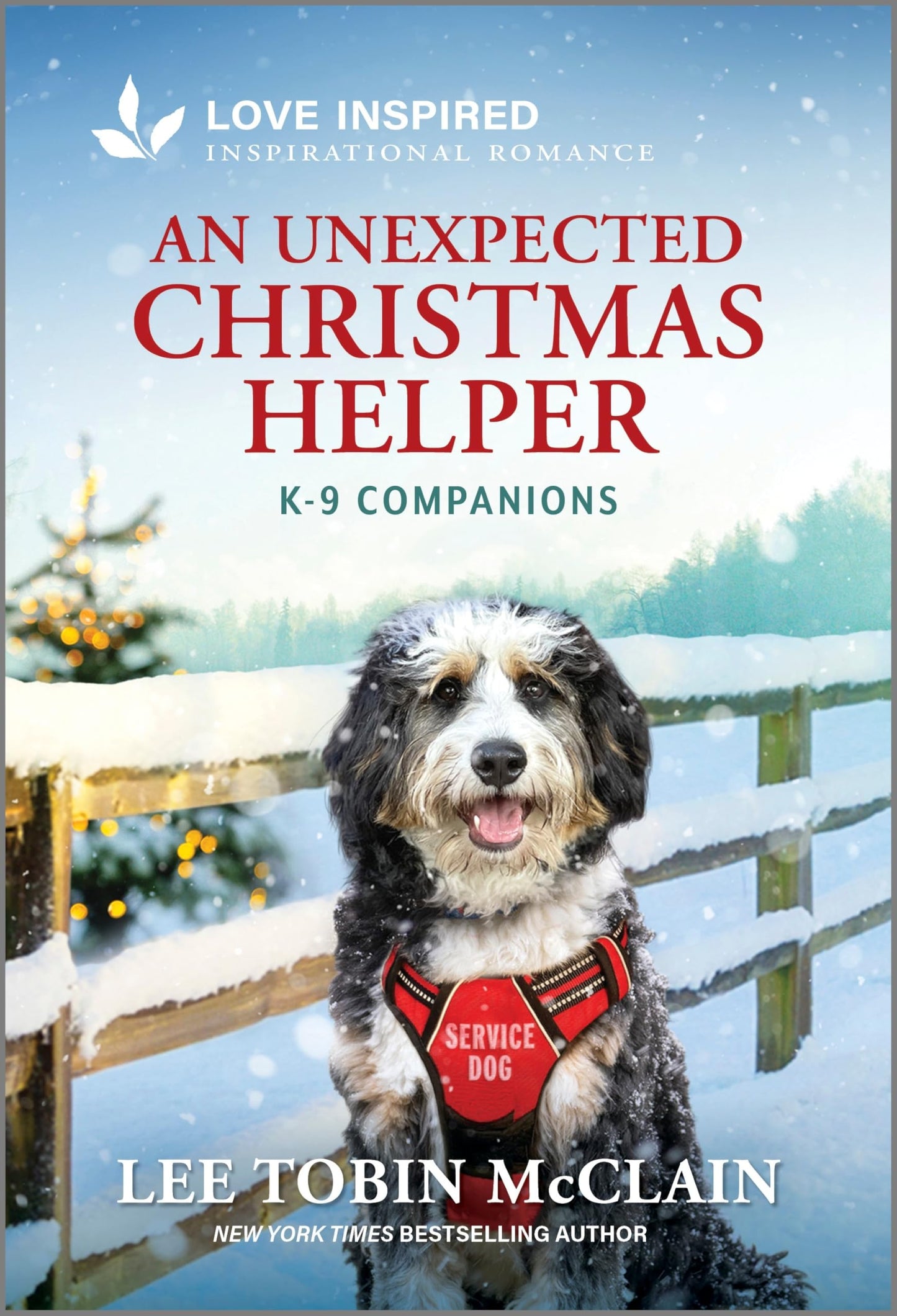 An Unexpected Christmas Helper: An Uplifting Inspirational Romance (K-9 Companions, 38)