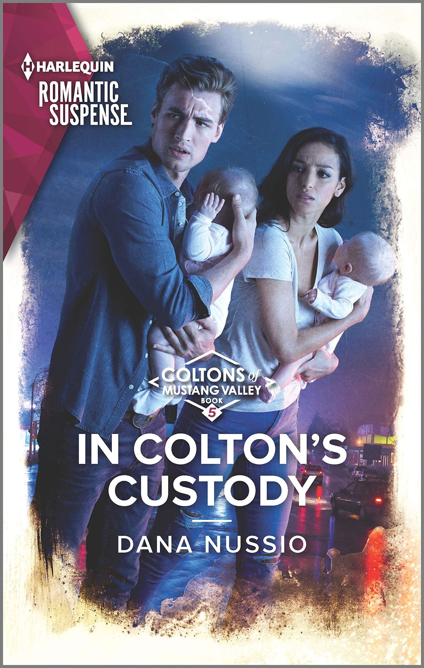 In Colton's Custody (The Coltons of Mustang Valley, 5)