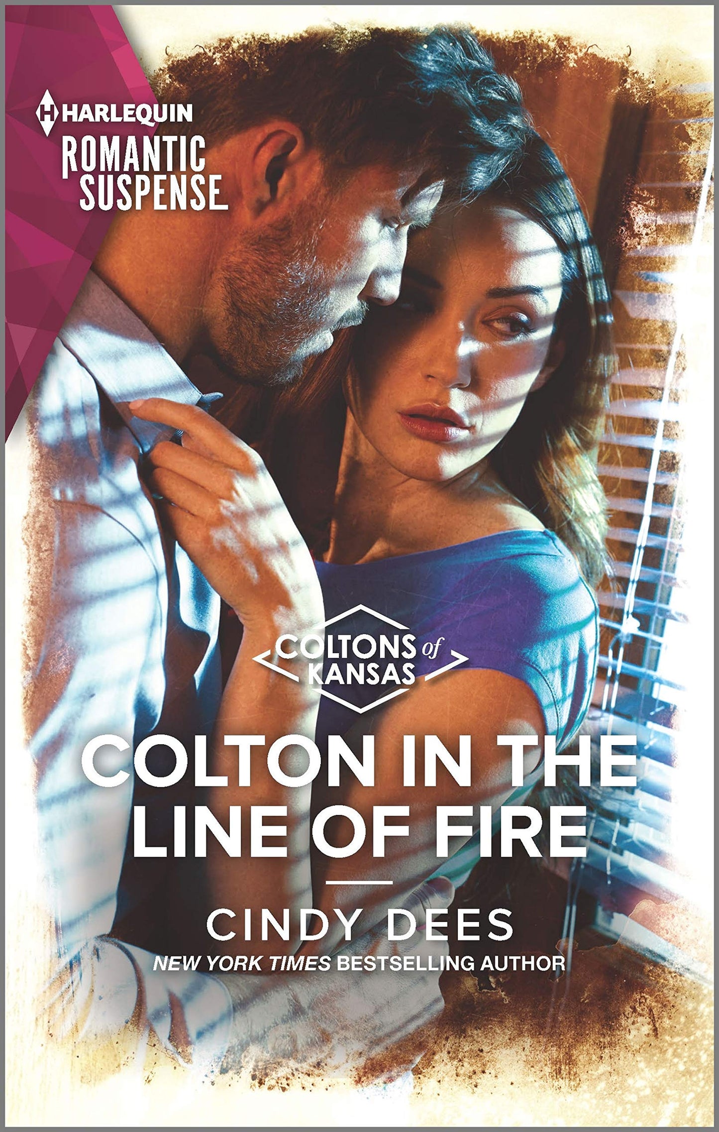 Colton in the Line of Fire (The Coltons of Kansas, 6)