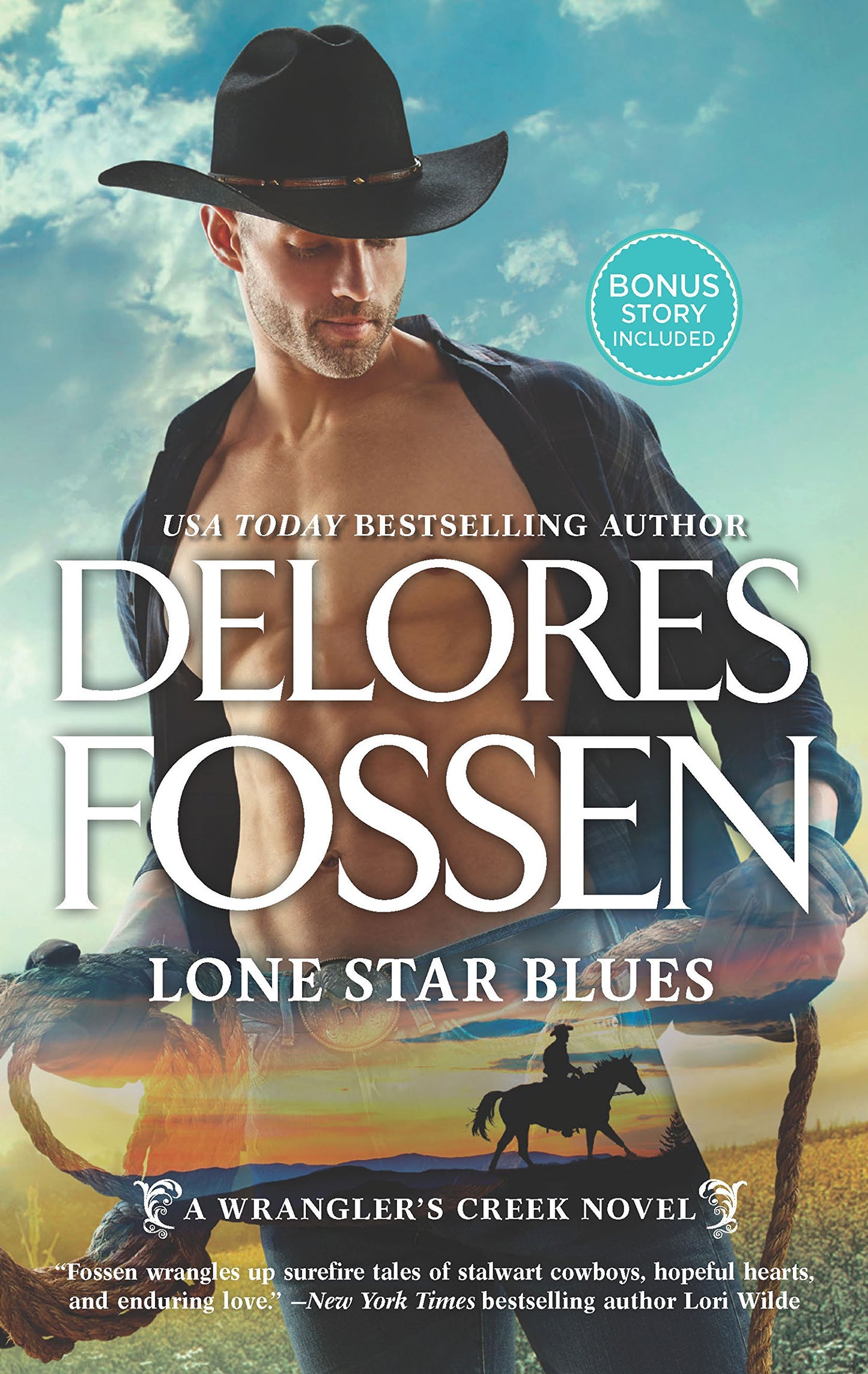 Lone Star Blues: An Anthology (A Wrangler's Creek Novel)