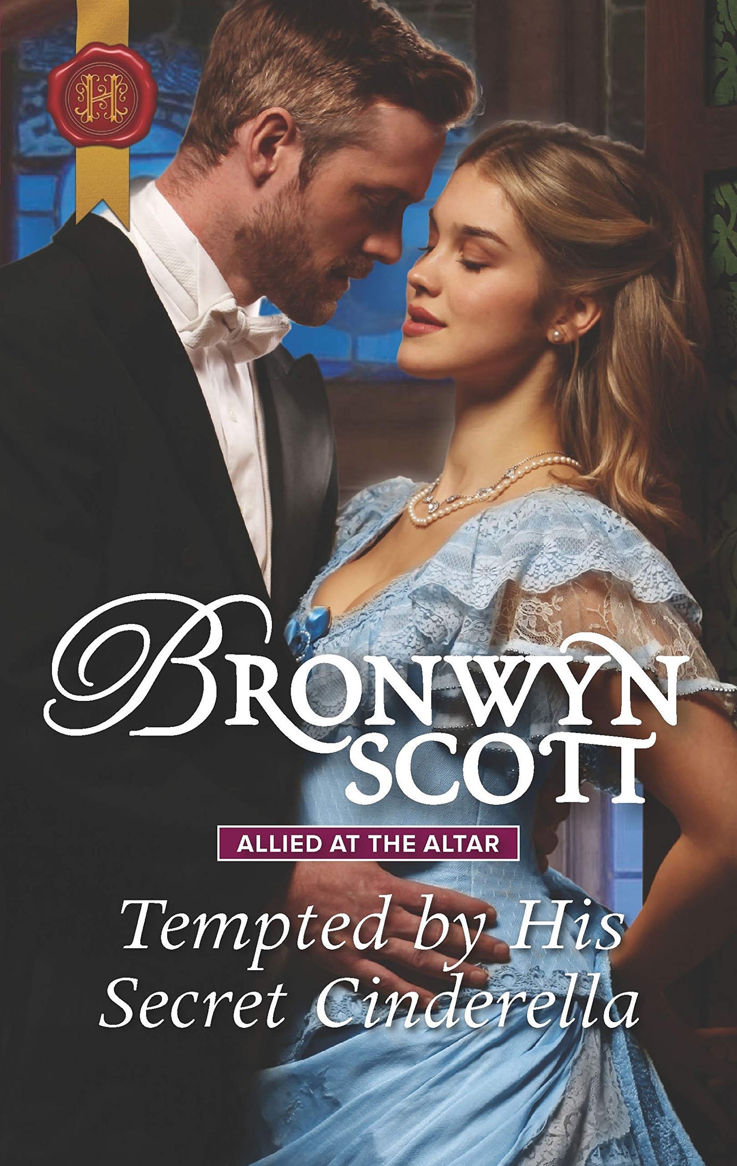 Tempted by His Secret Cinderella (Allied at the Altar, 3)