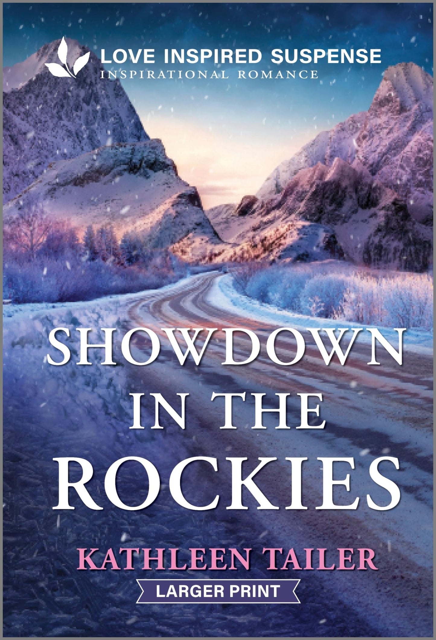 Showdown in the Rockies (Love Inspired Suspense)