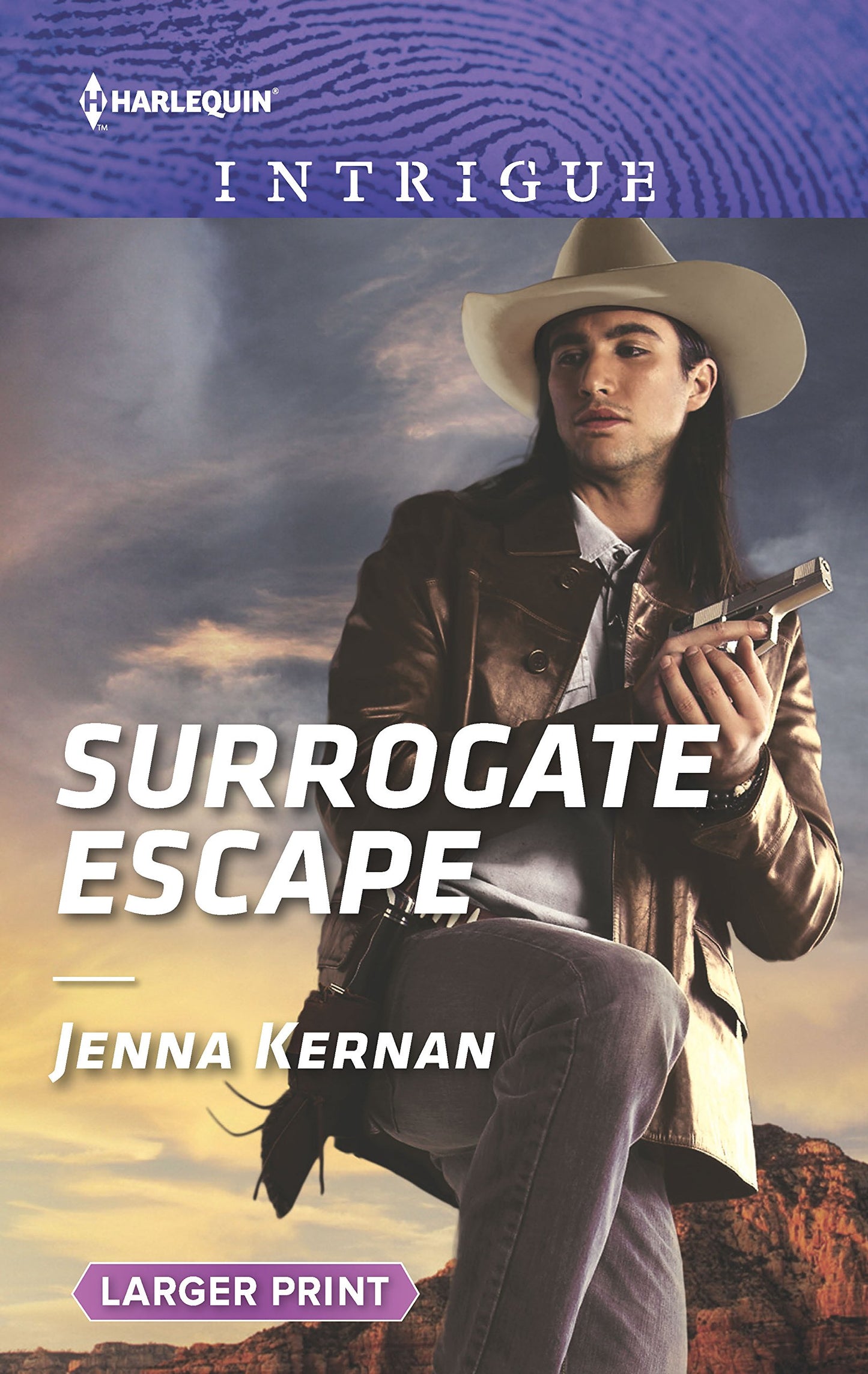 Surrogate Escape (Apache Protectors: Wolf Den, 1)