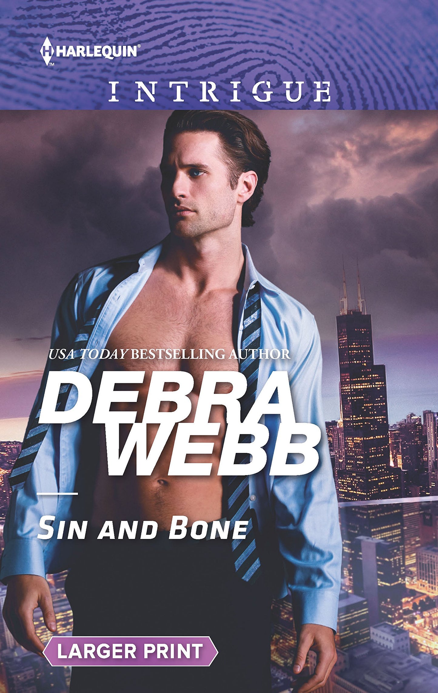 Sin and Bone (Colby Agency: Sexi-ER, 2)