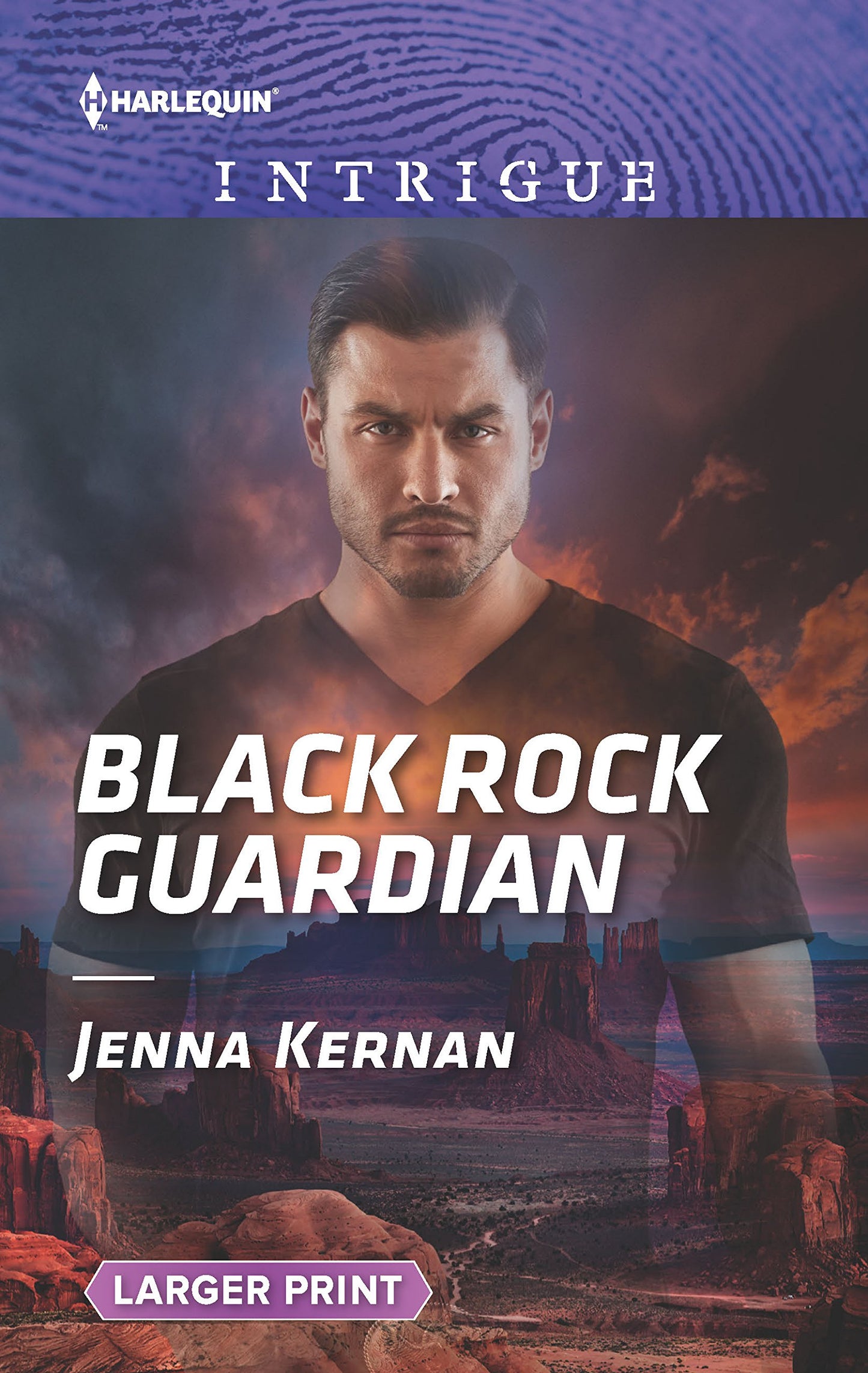 Black Rock Guardian (Apache Protectors: Wolf Den, 4)
