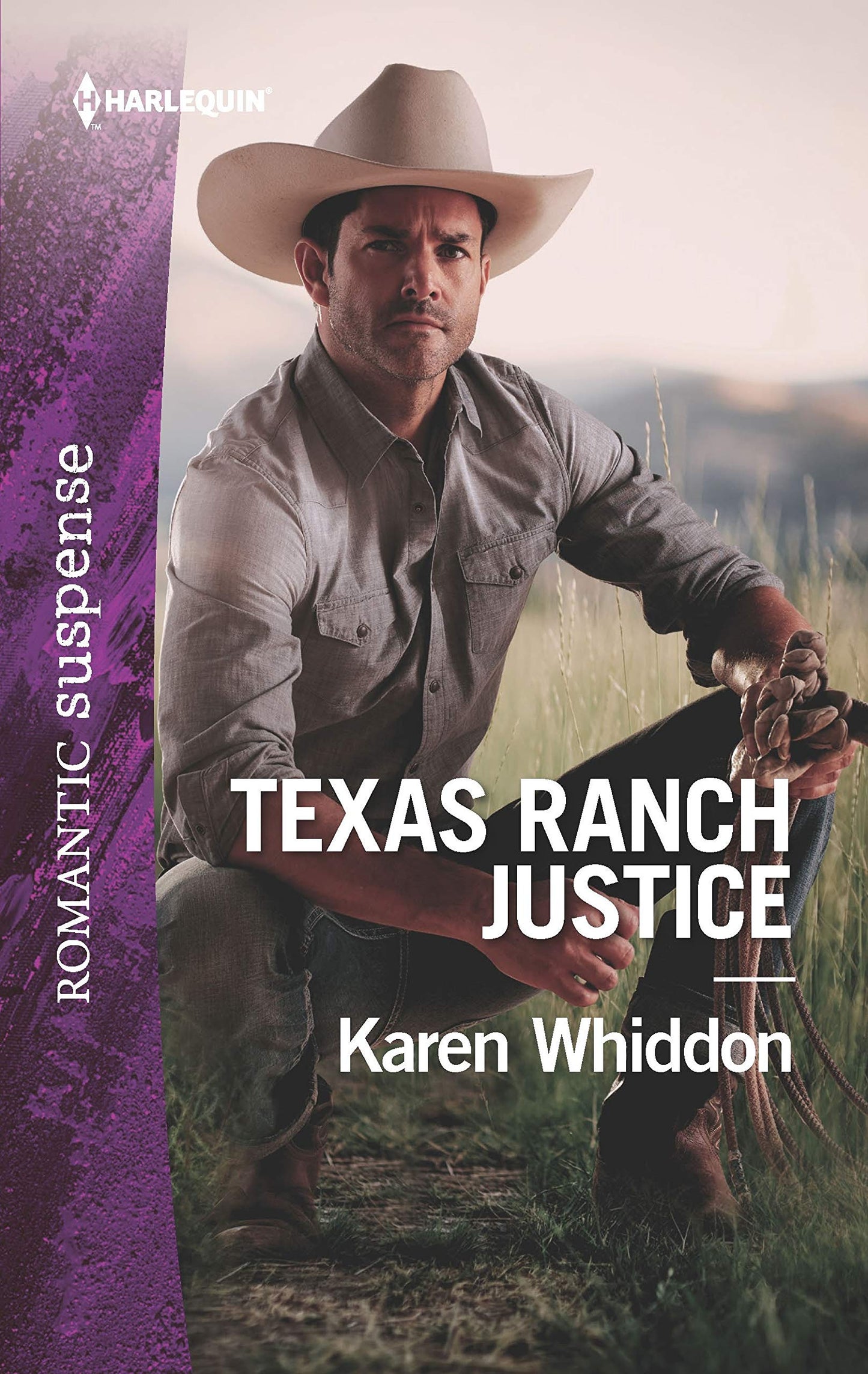 Texas Ranch Justice (Harlequin Romantic Suspense)