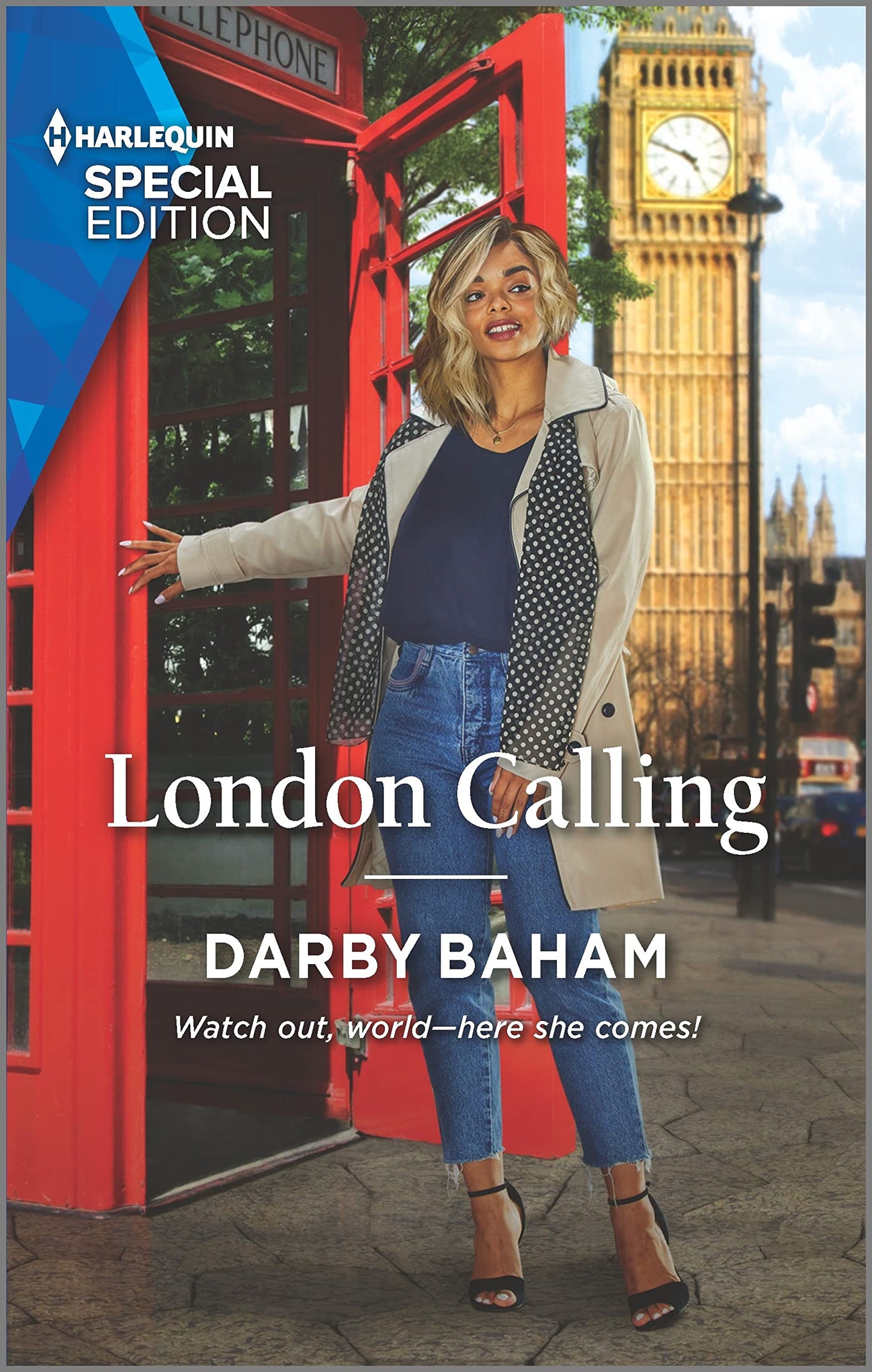London Calling: An African American Romance Novel (The Friendship Chronicles, 3)