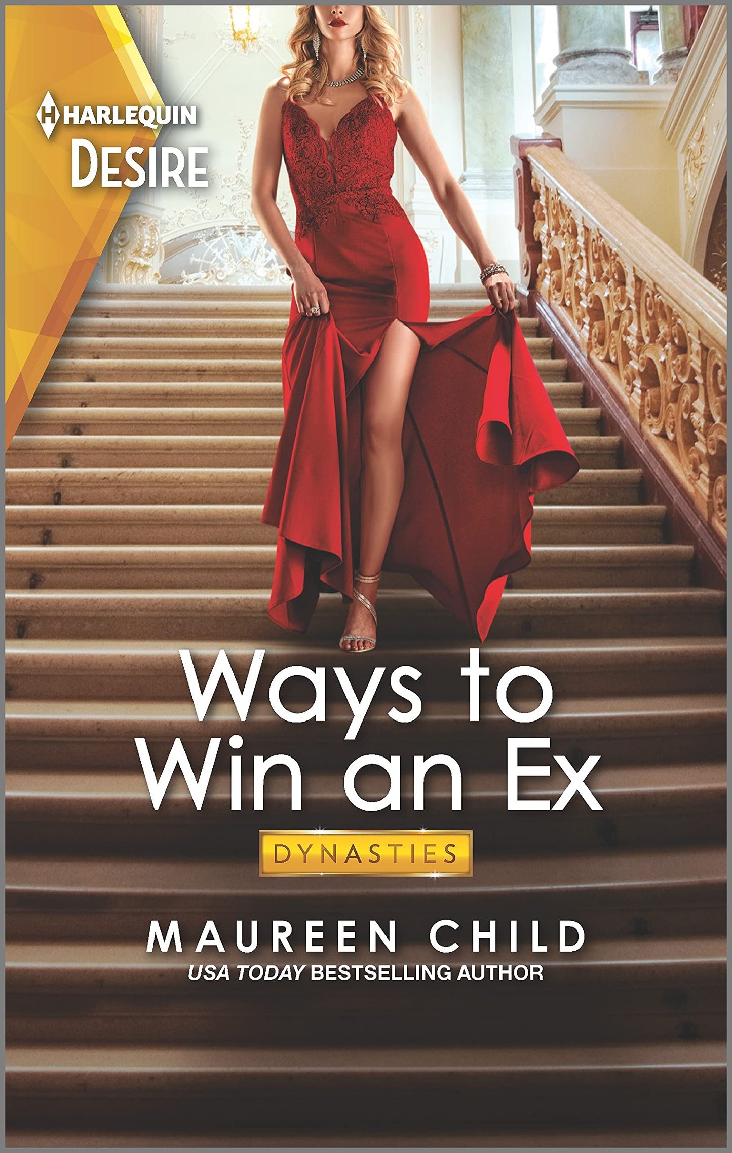 Ways to Win an Ex: A single mom reunion romance (Dynasties: The Carey Center, 2)