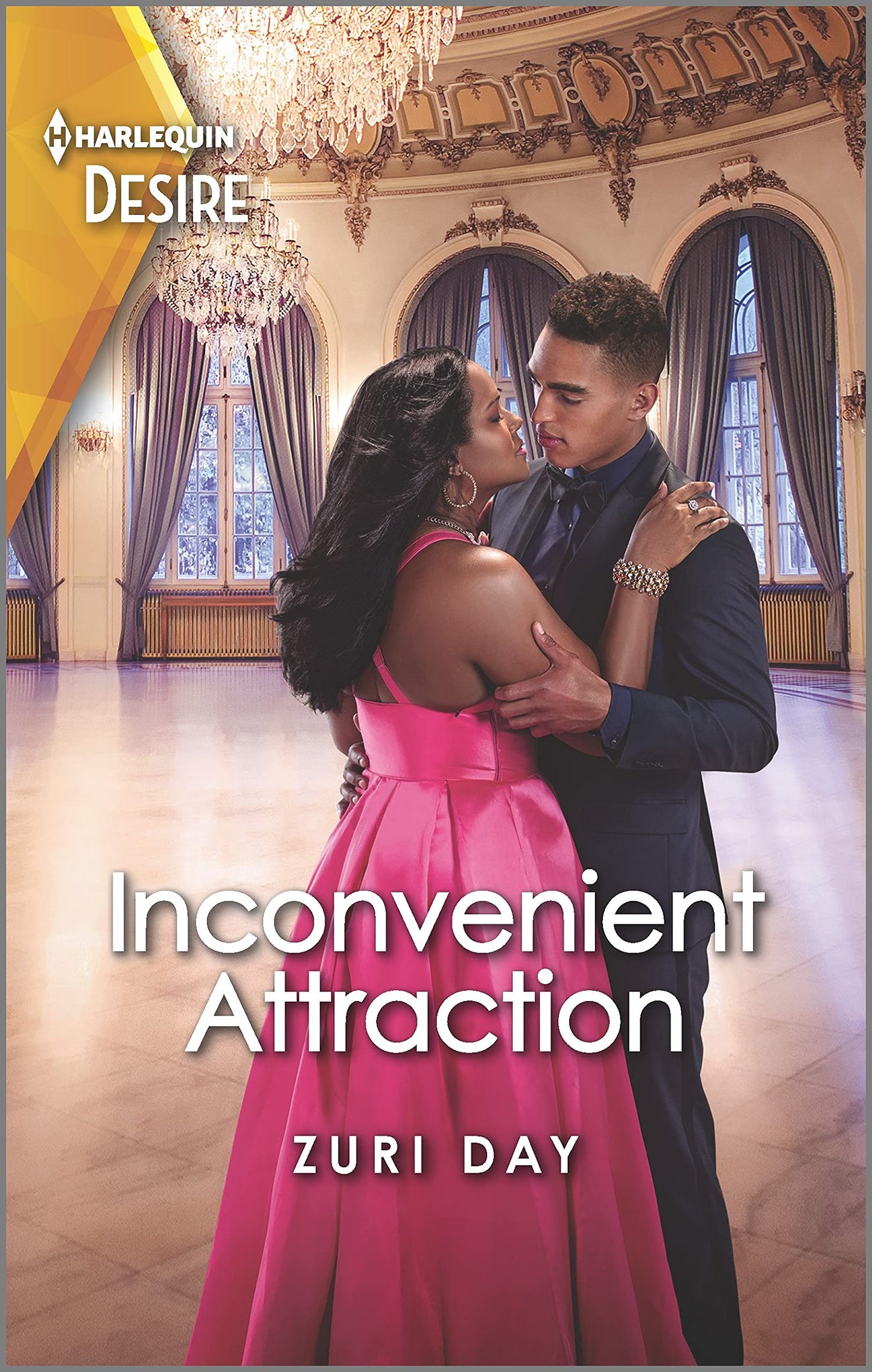 Inconvenient Attraction: An upstairs downstairs romance with a twist (The Eddington Heirs, 1)
