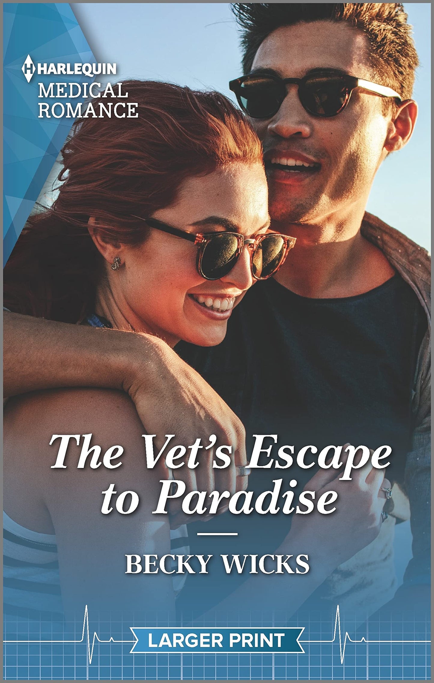 The Vet's Escape to Paradise (Harlequin Medical Romance, 1272)