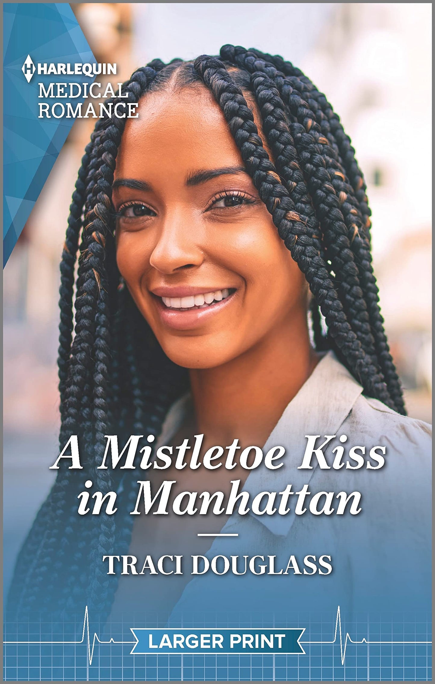 A Mistletoe Kiss in Manhattan (Harlequin Medical Romance)