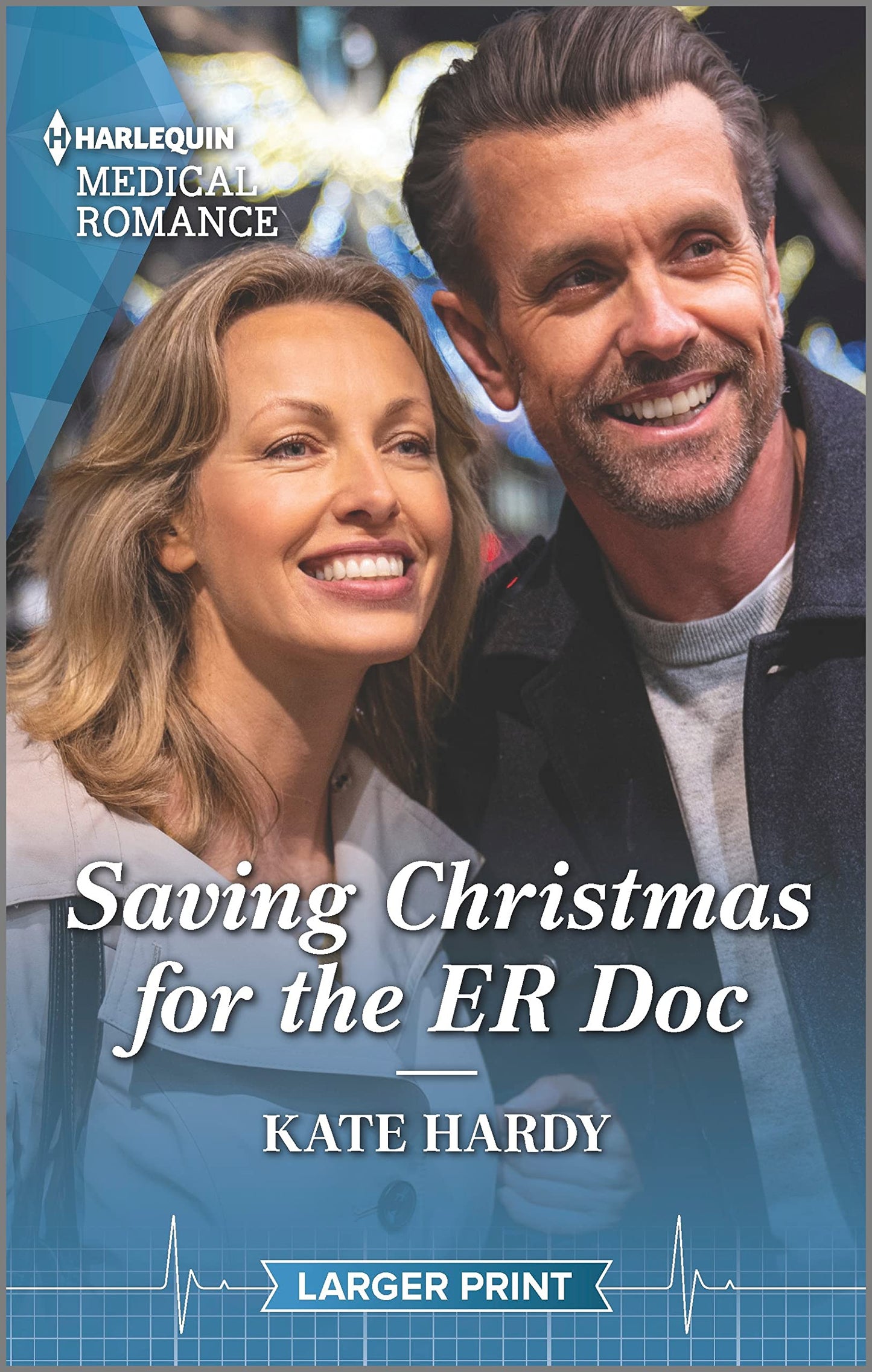 Saving Christmas for the ER Doc: A Holiday Romance Novel (Harlequin Medical Romance)