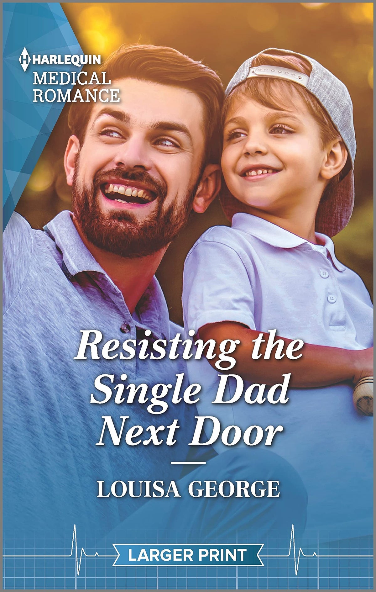 Resisting the Single Dad Next Door (Rawhiti Island Medics, 1)