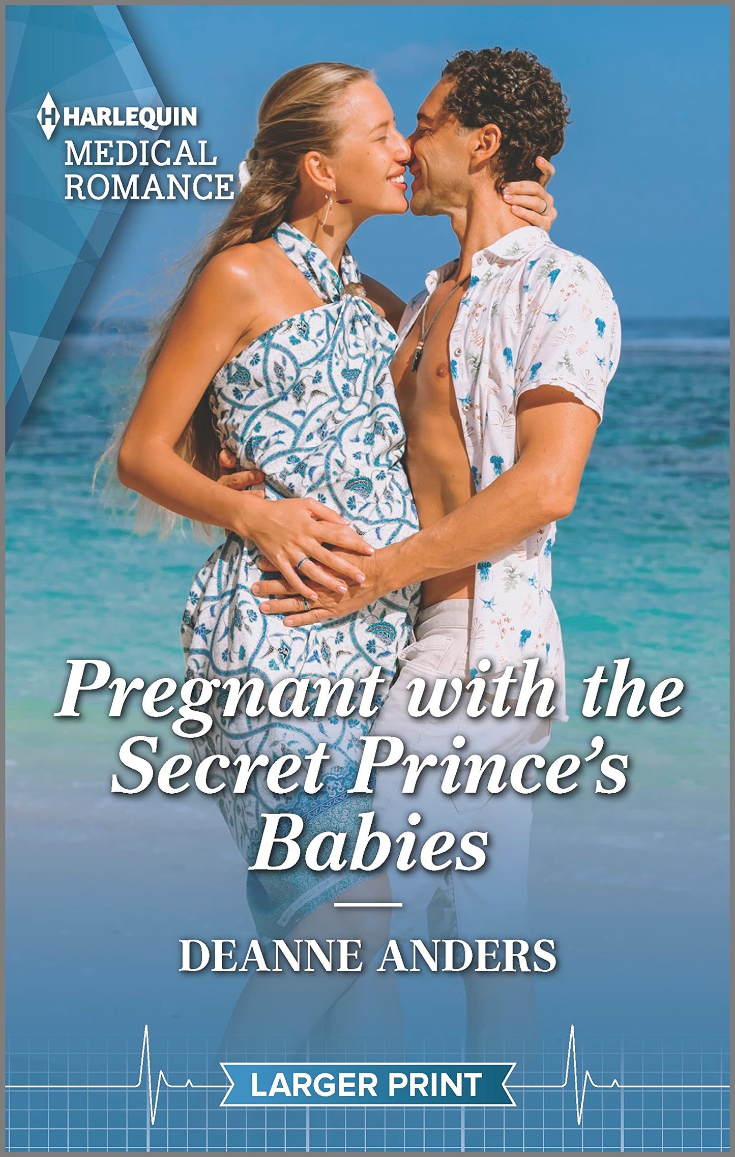 Pregnant with the Secret Prince's Babies (Harlequin Medical Romance, 1294)