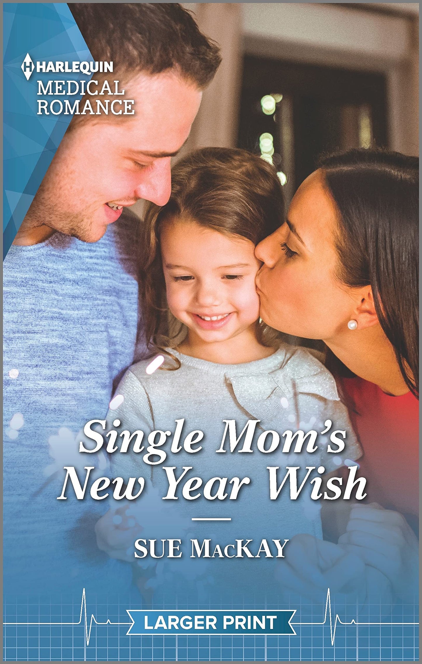 Single Mom's New Year Wish (Harlequin Medical Romance, 1296)