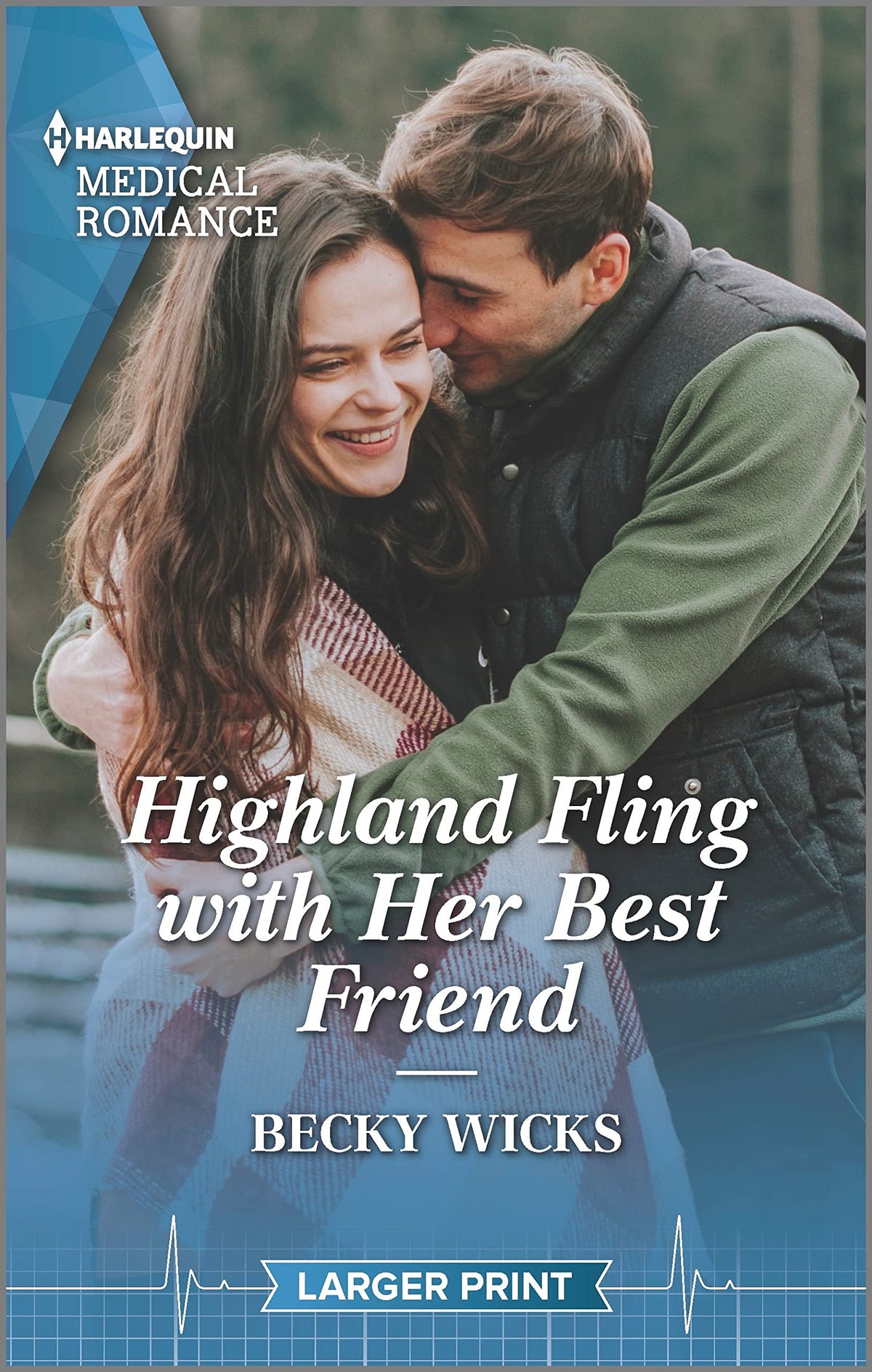 Highland Fling with Her Best Friend (Harlequin Medical Romance)