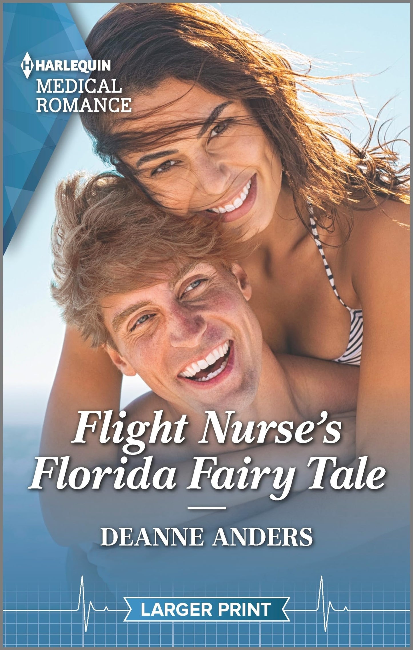 Flight Nurse's Florida Fairy Tale (Harlequin Medical Romance, 1320)