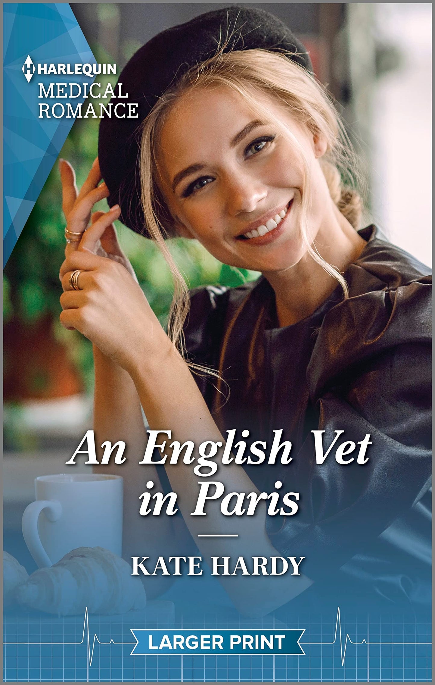 An English Vet in Paris (Harlequin Medical Romance, 1330)