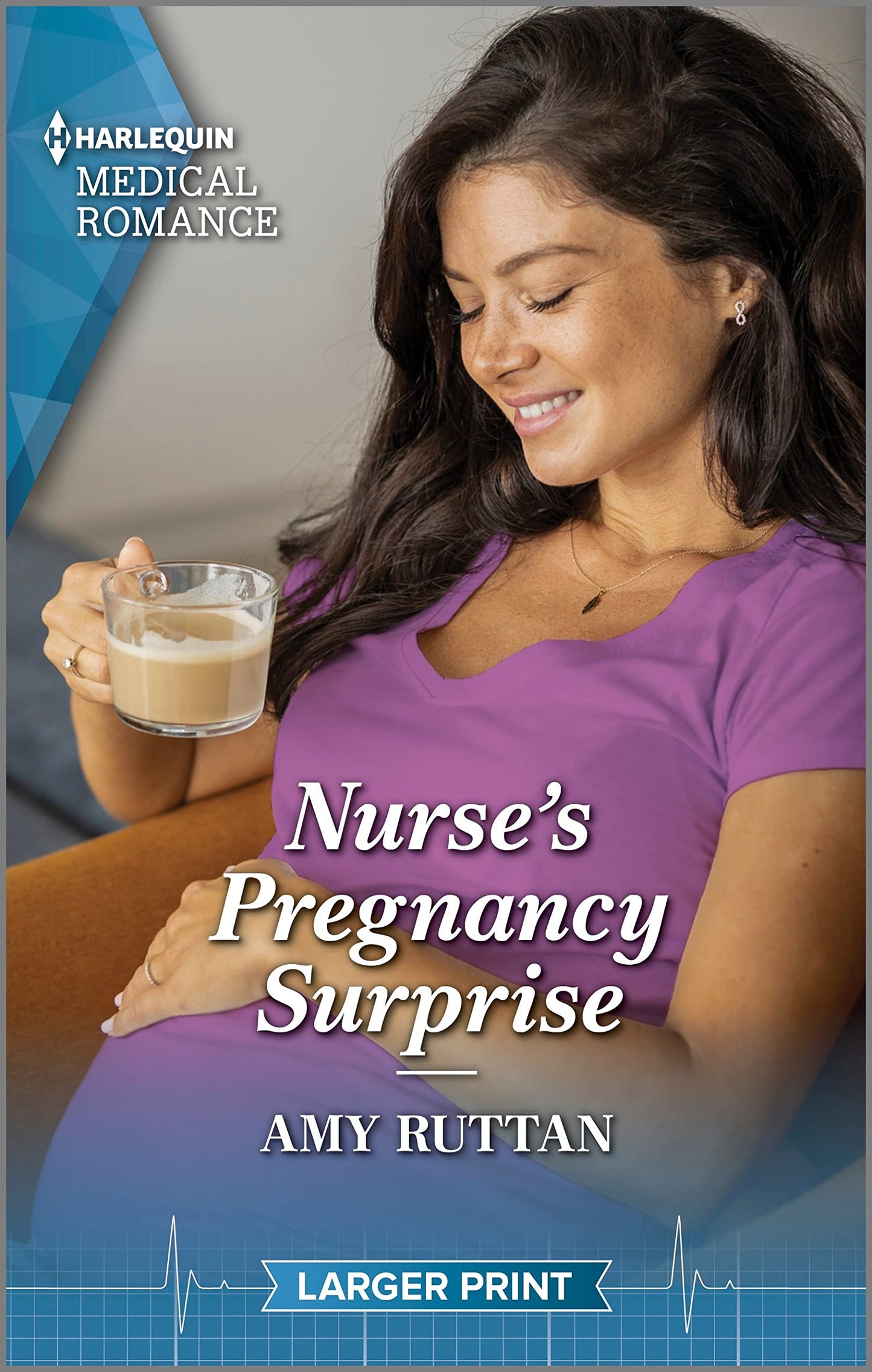 Nurse's Pregnancy Surprise (Harlequin Medical Romance, 1331)